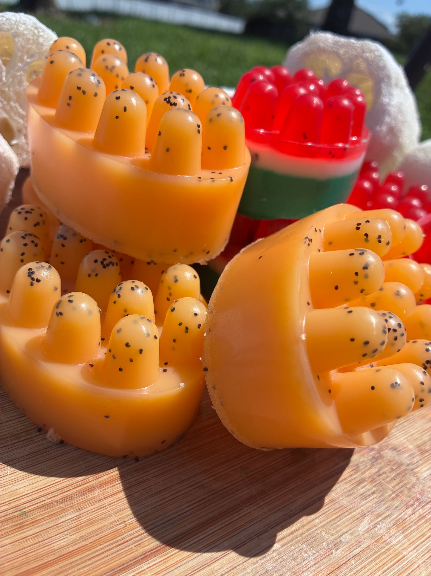 Juicy Soul Passion Fruit Massage Bar