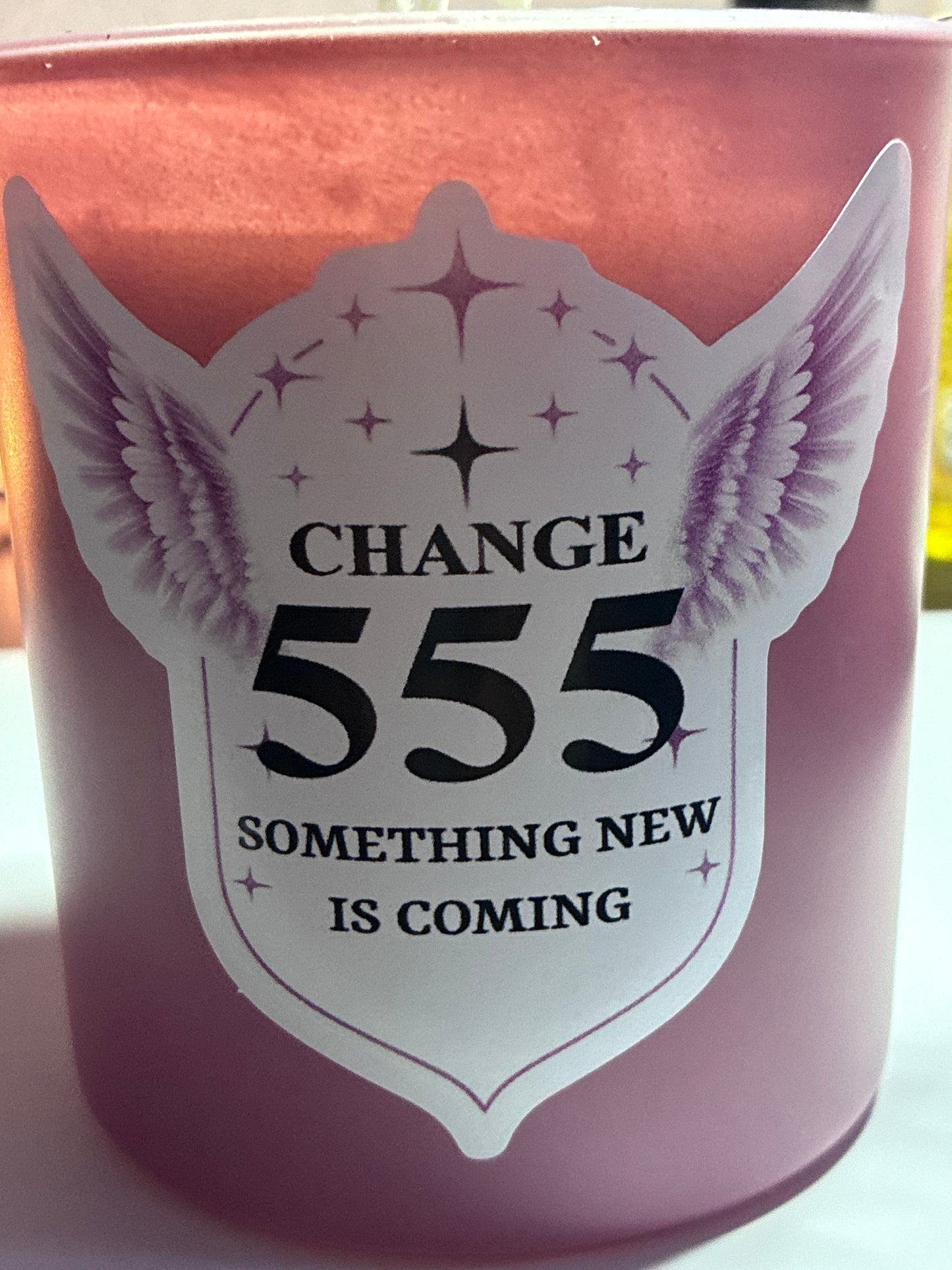 555 Manifestation Candle