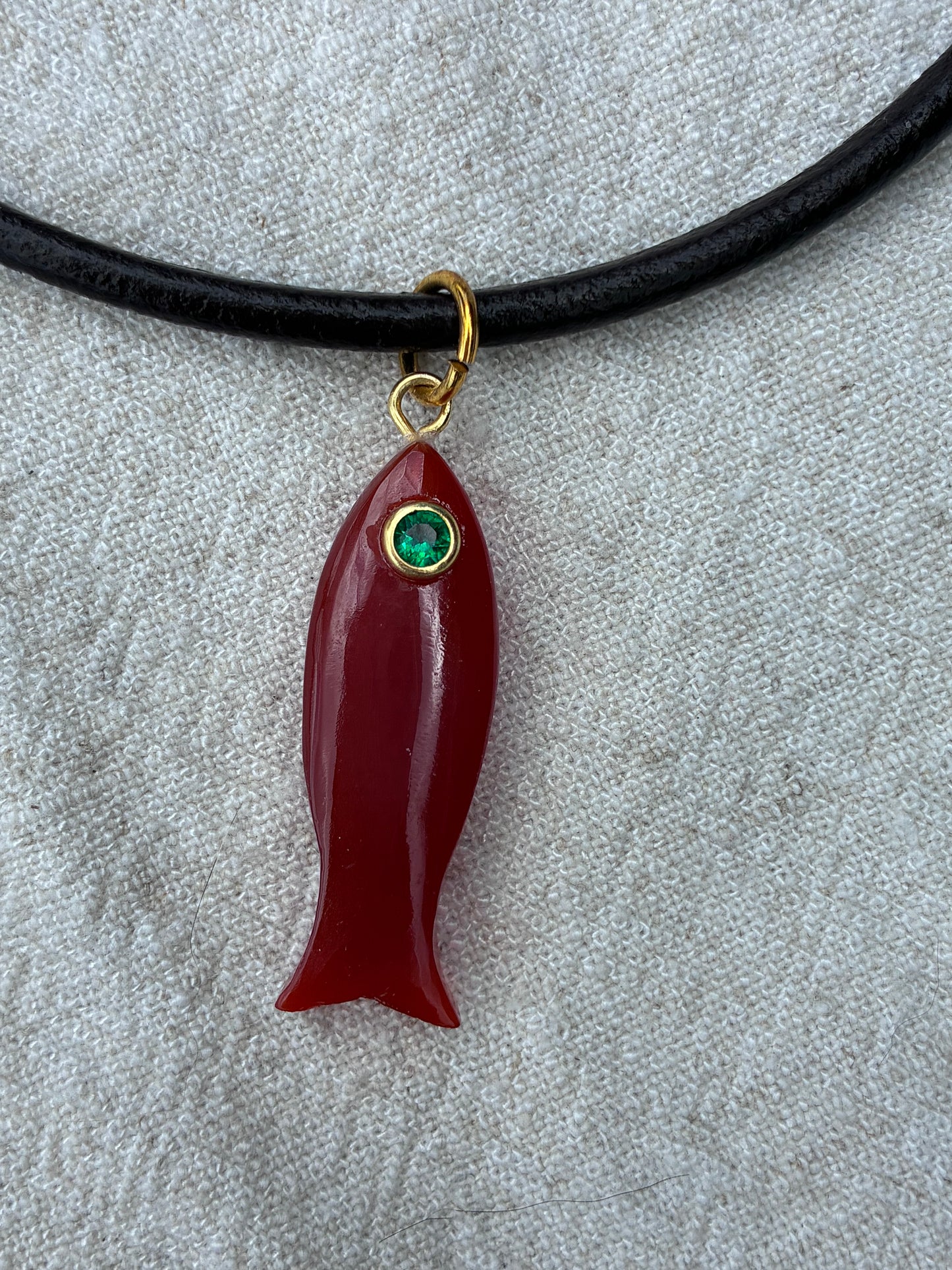 The Sacred Firefish Amulet Choker