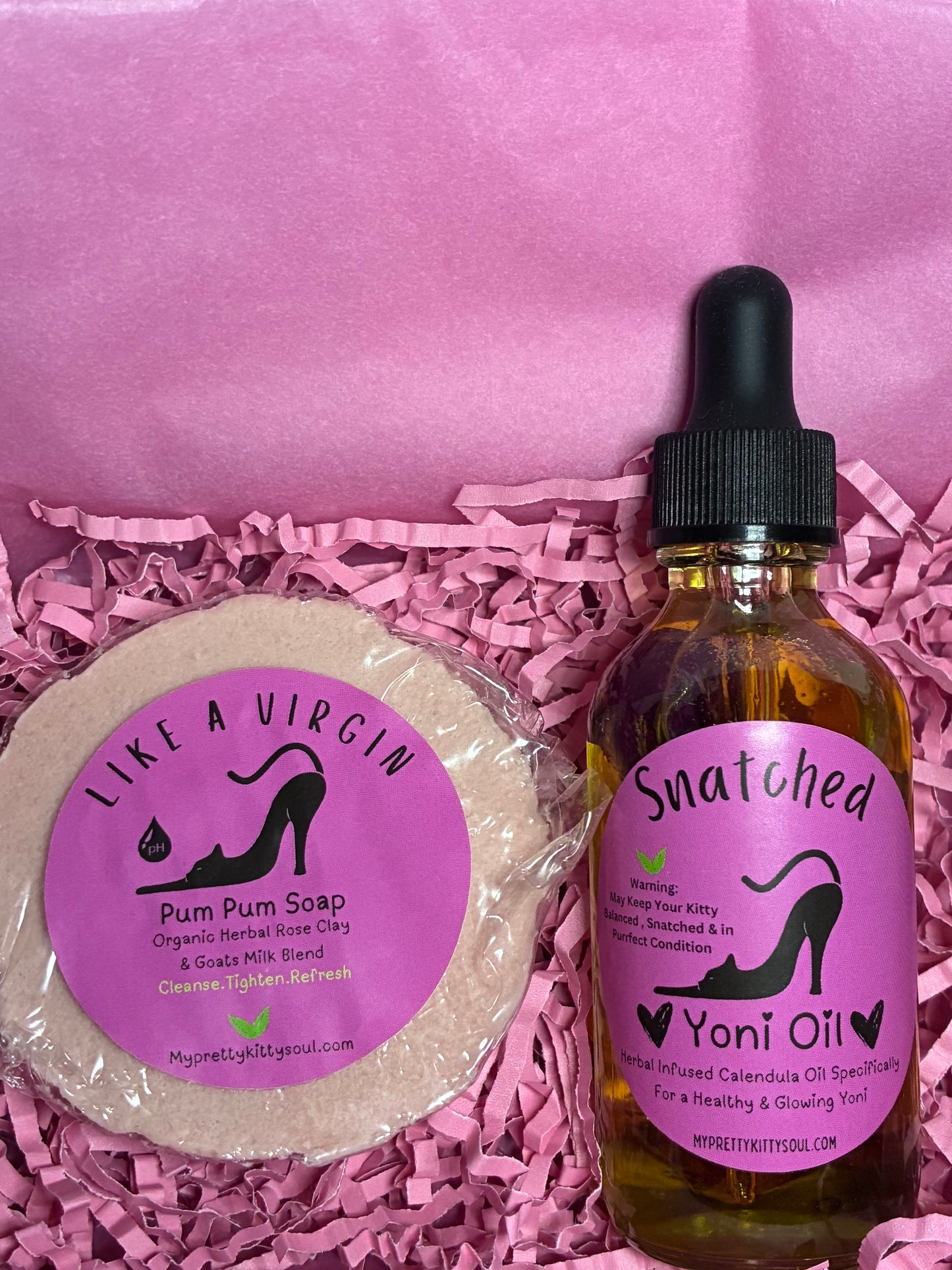 Stop and Smell the Roses Kitty Combo