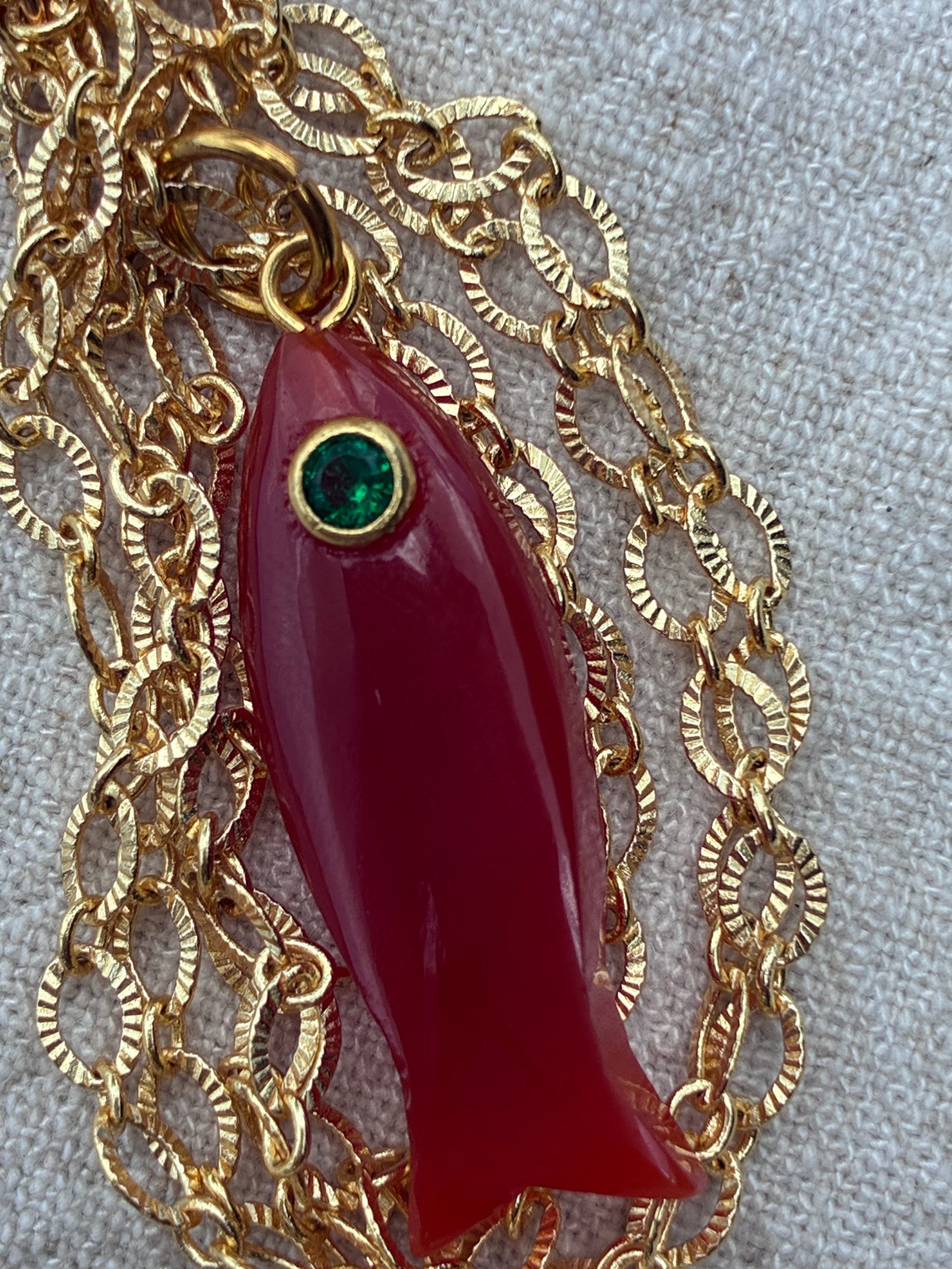 The Sacred Firefish Pendant