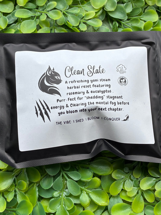 Clean Slate Yoni Steam Pouch