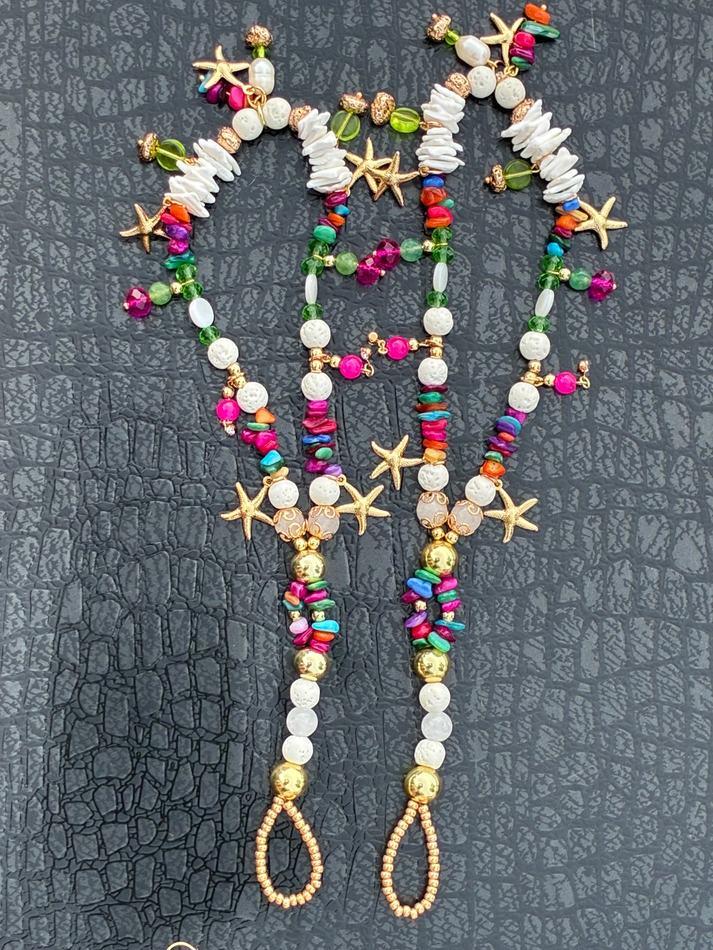 Bohemian Goddess Lava Set