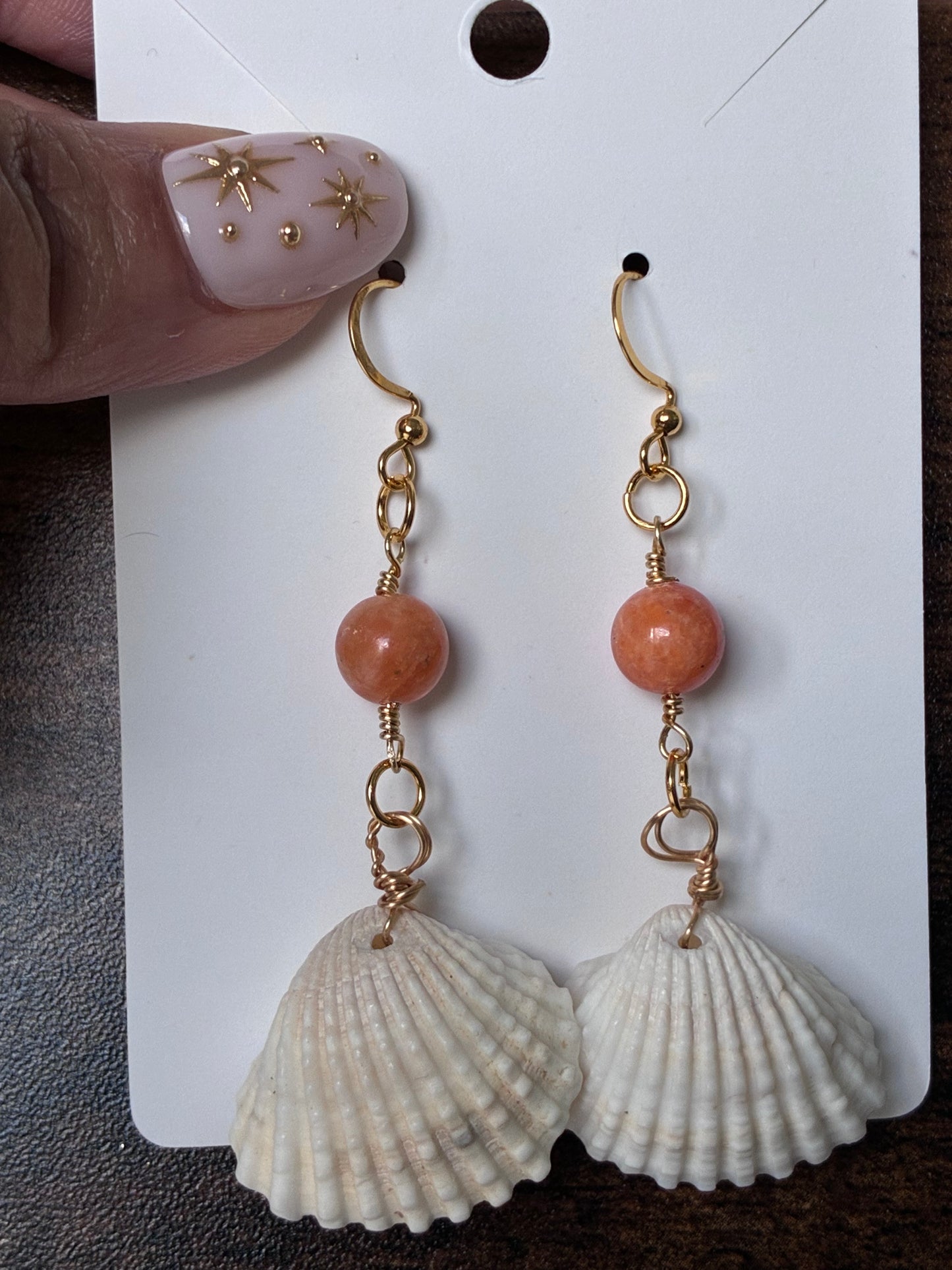 Sun-kissed Shore Dangle