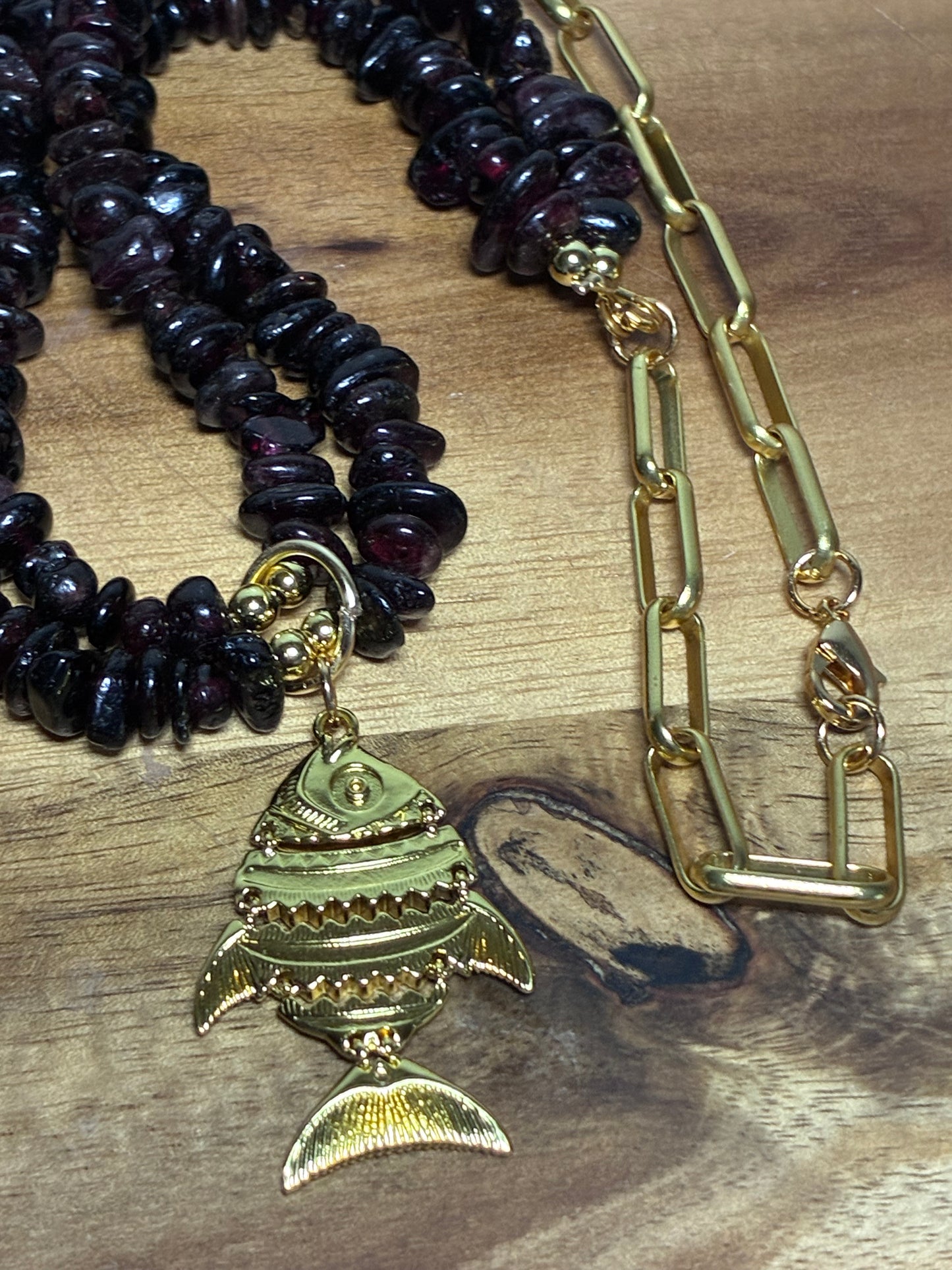 Mystic Currents Necklace