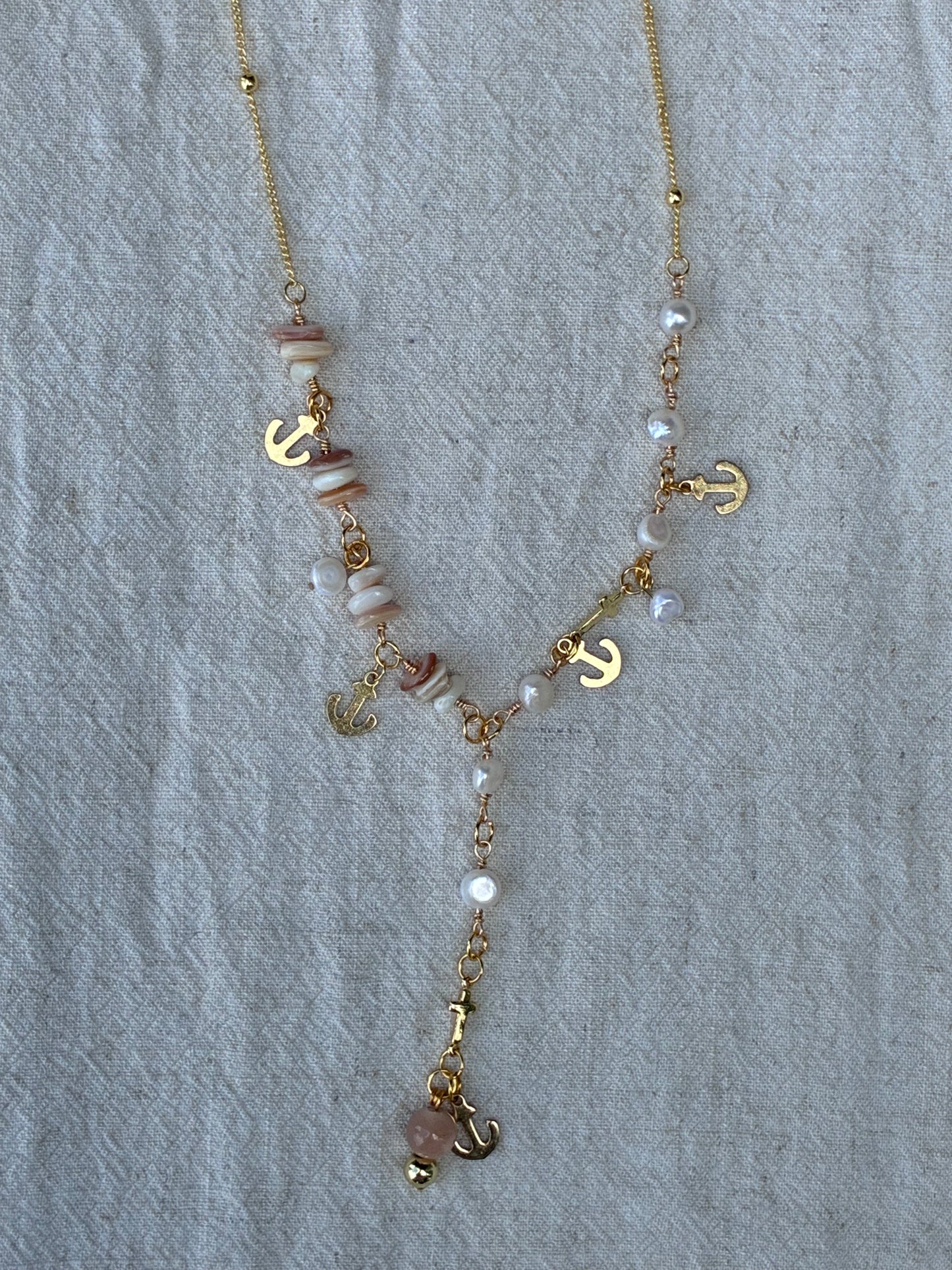 The Sunlit Sailor Holy Plunge Necklace