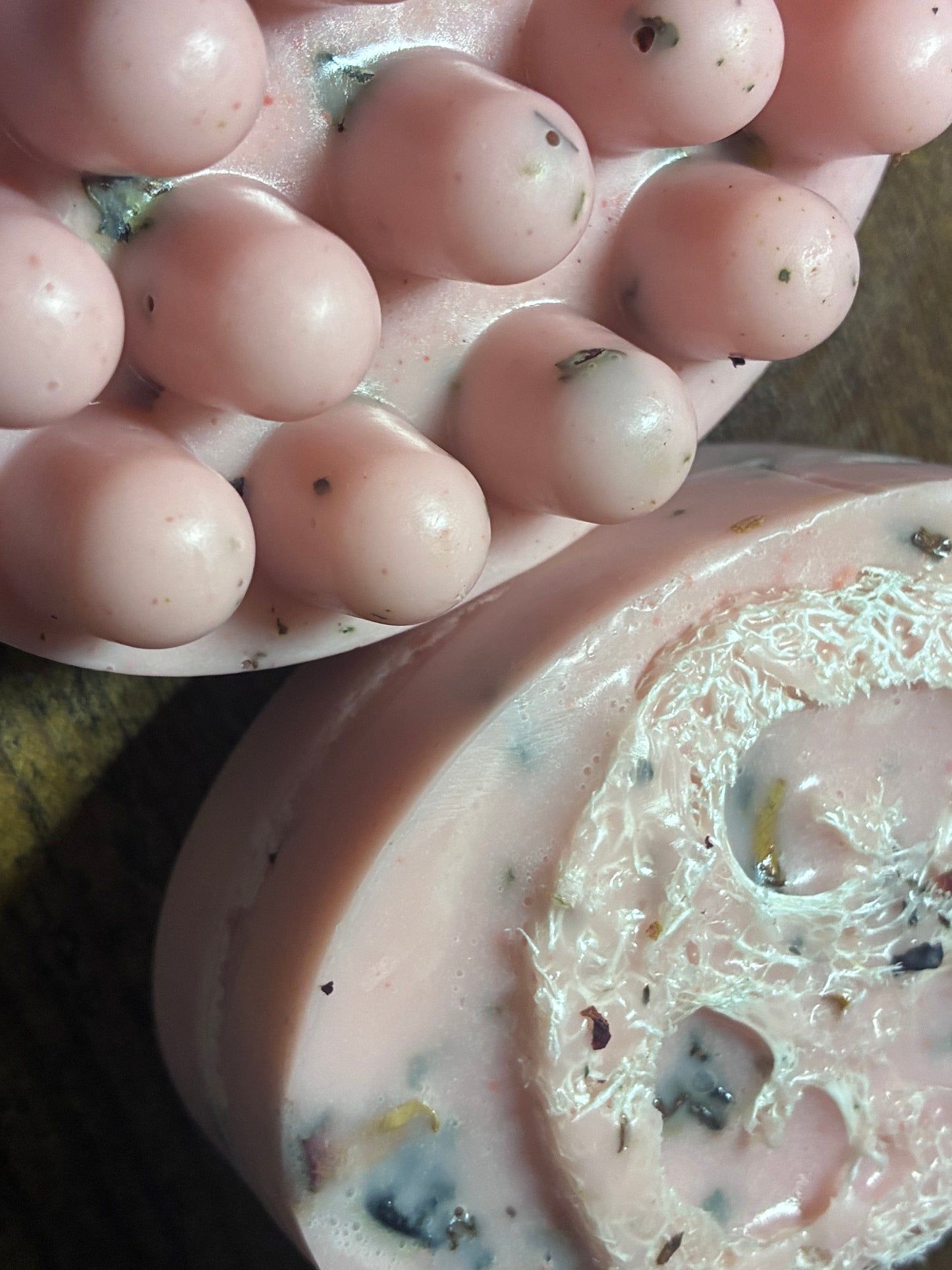 Petal and Purr Massage Body Bar