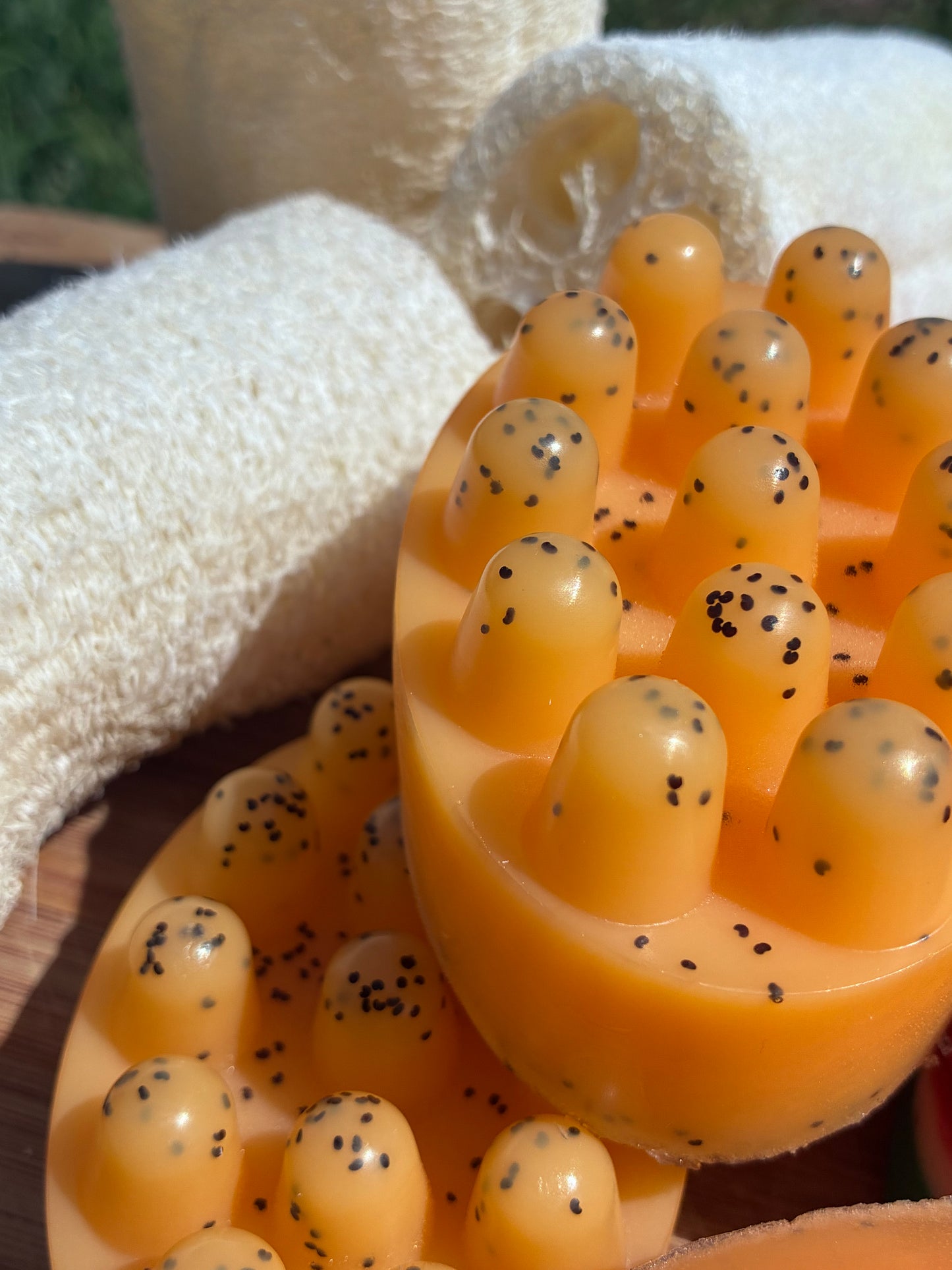 Juicy Soul Passion Fruit Massage Bar
