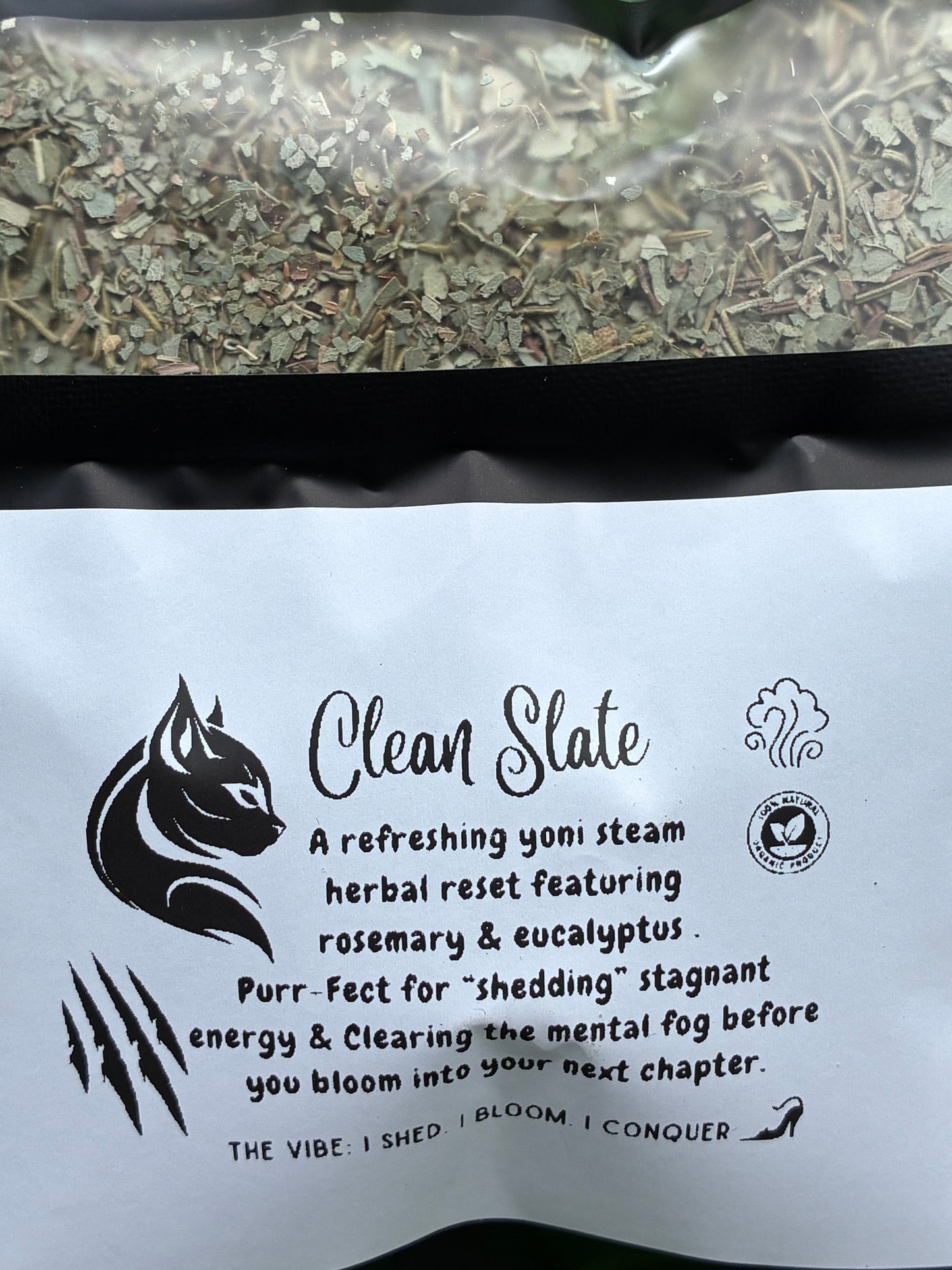 Clean Slate Yoni Steam Pouch