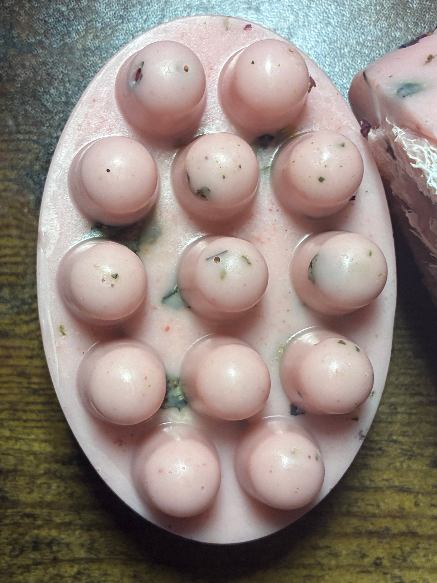 Petal and Purr Massage Body Bar