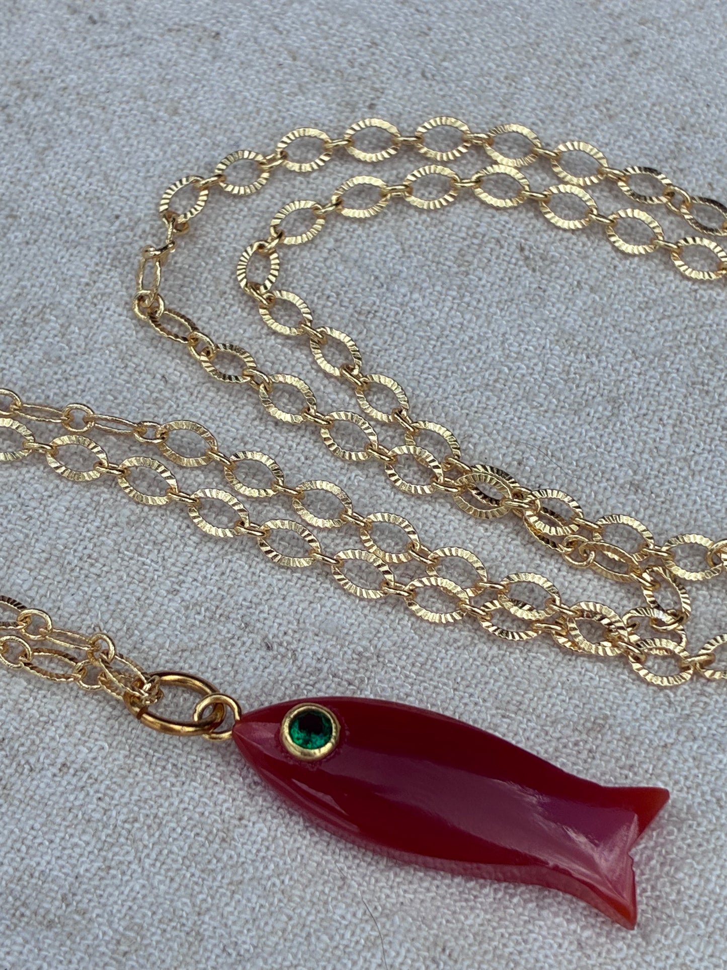 The Sacred Firefish Pendant