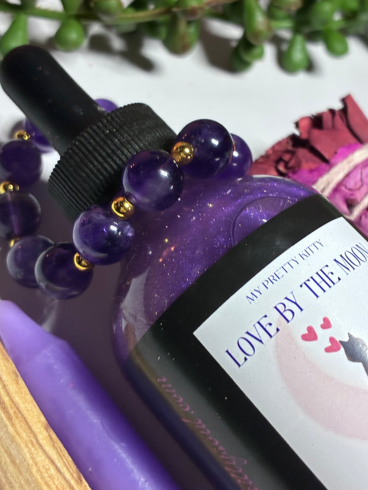 Love by the Moon Manifestation Box