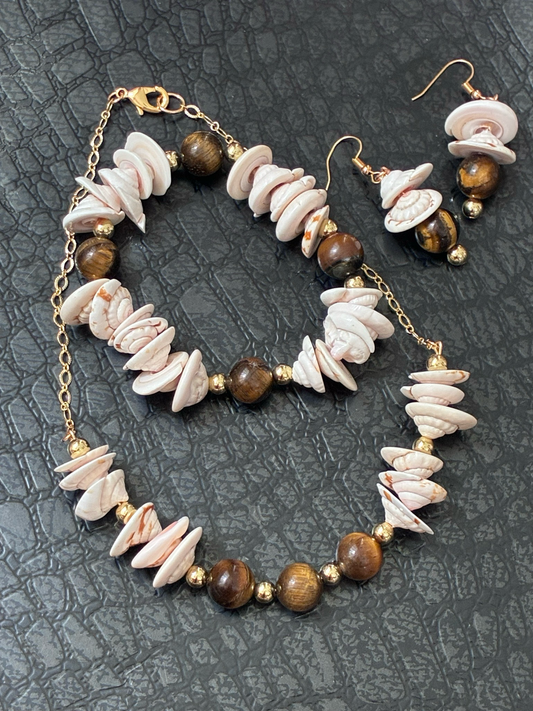 Eye of the Tiger 3 Piece Set