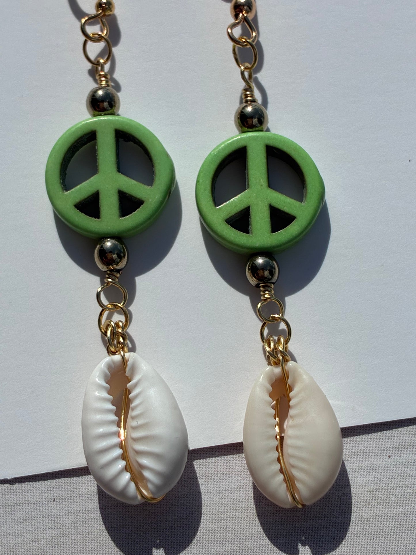 Golden Serenity Cowrie Drops