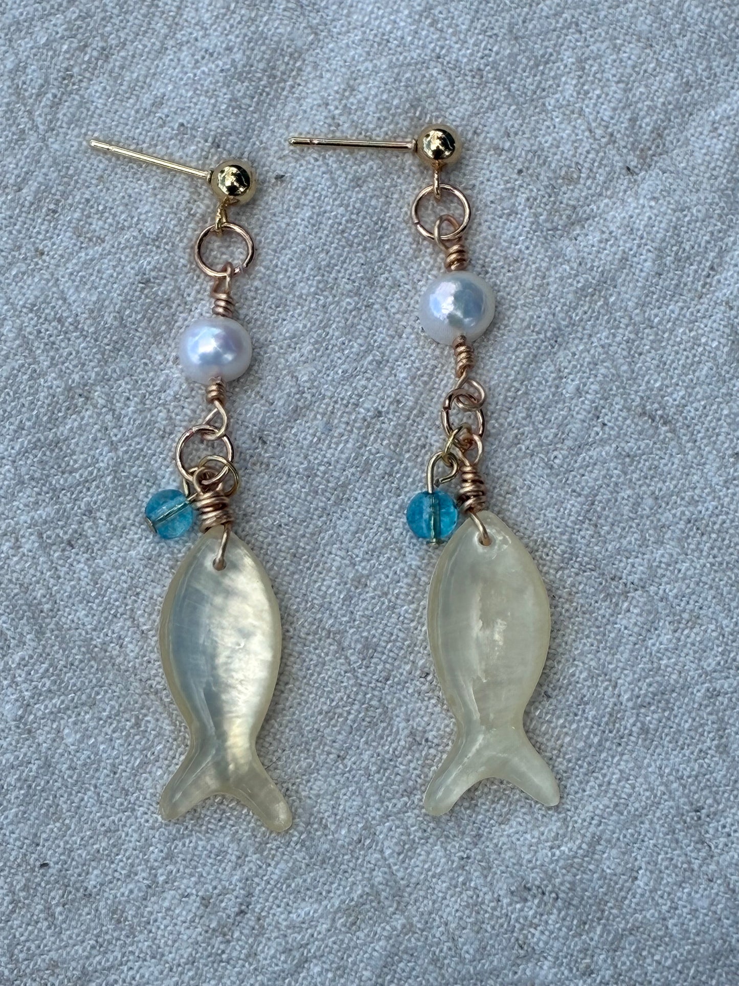 Ocean Serenity Fish Dangles