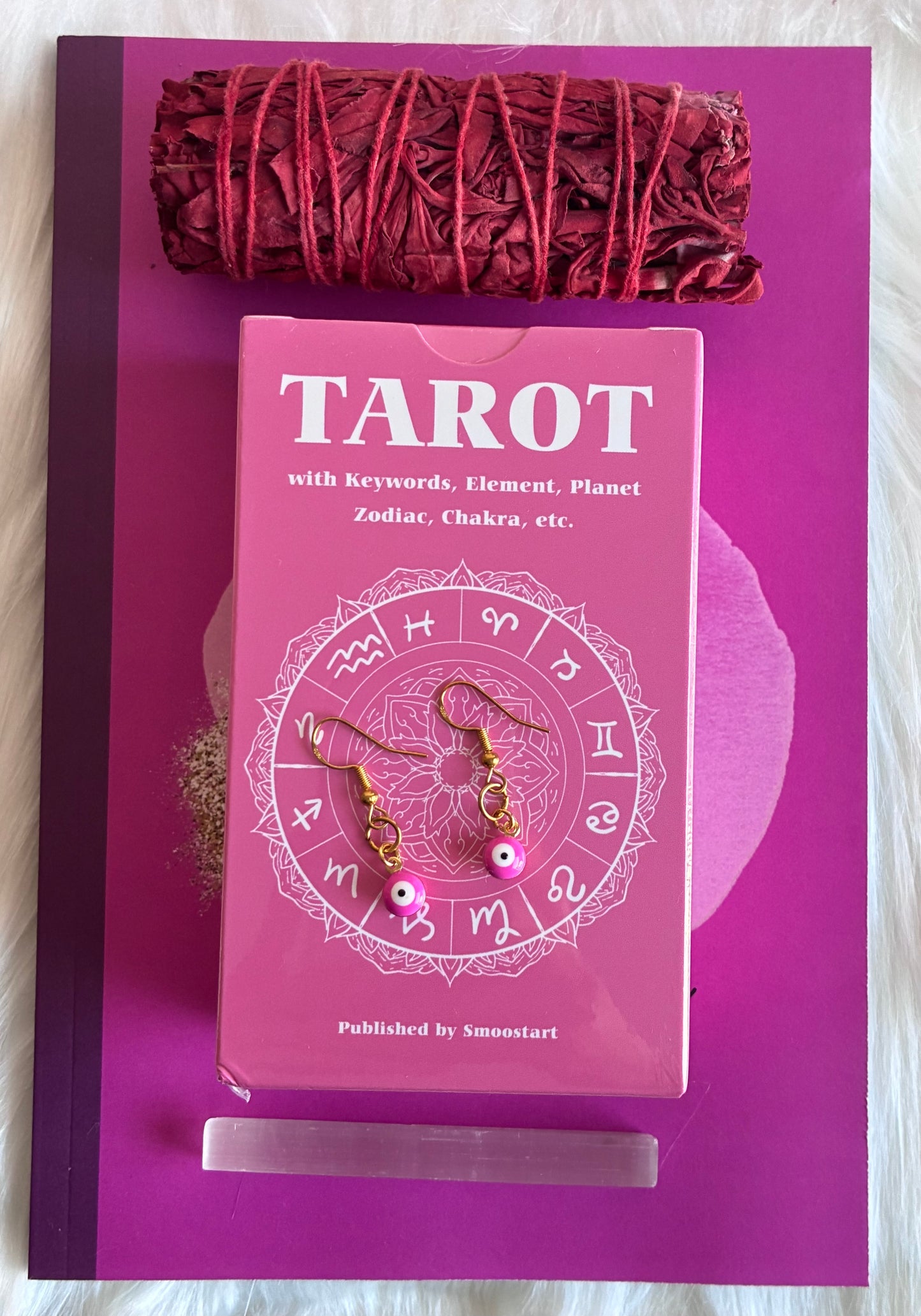 Dreamy Divination Box - Complete Pink Tarot & Spiritual Kit