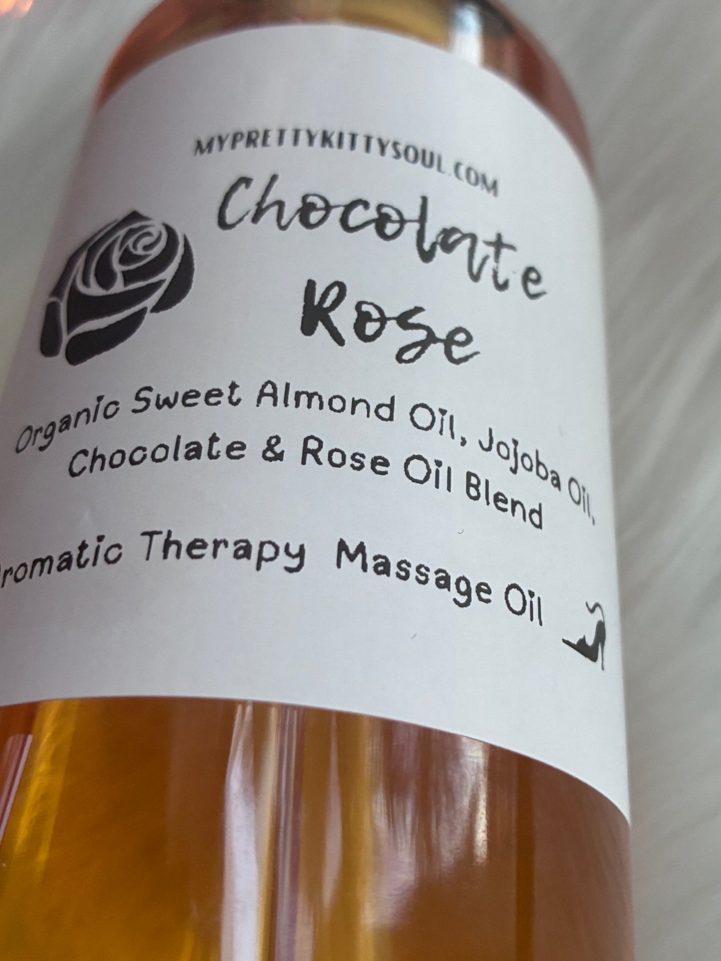 Cacao Rose Massage Oil