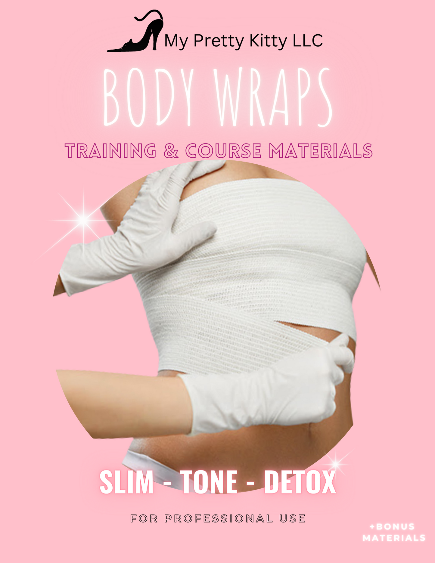 Body Wrap Certified Training ECourse Certification in 24 Hours
