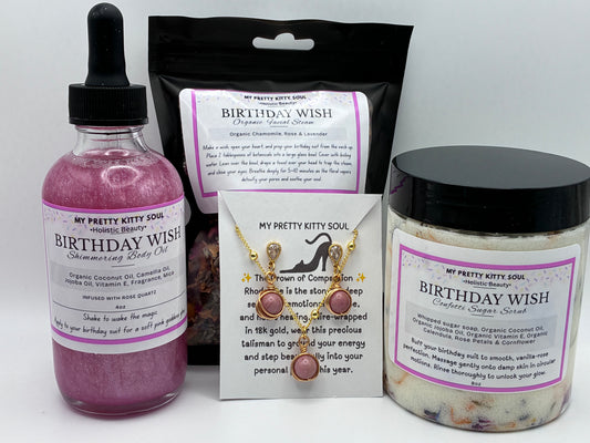 The Ultimate Birthday Wish Ritual Box