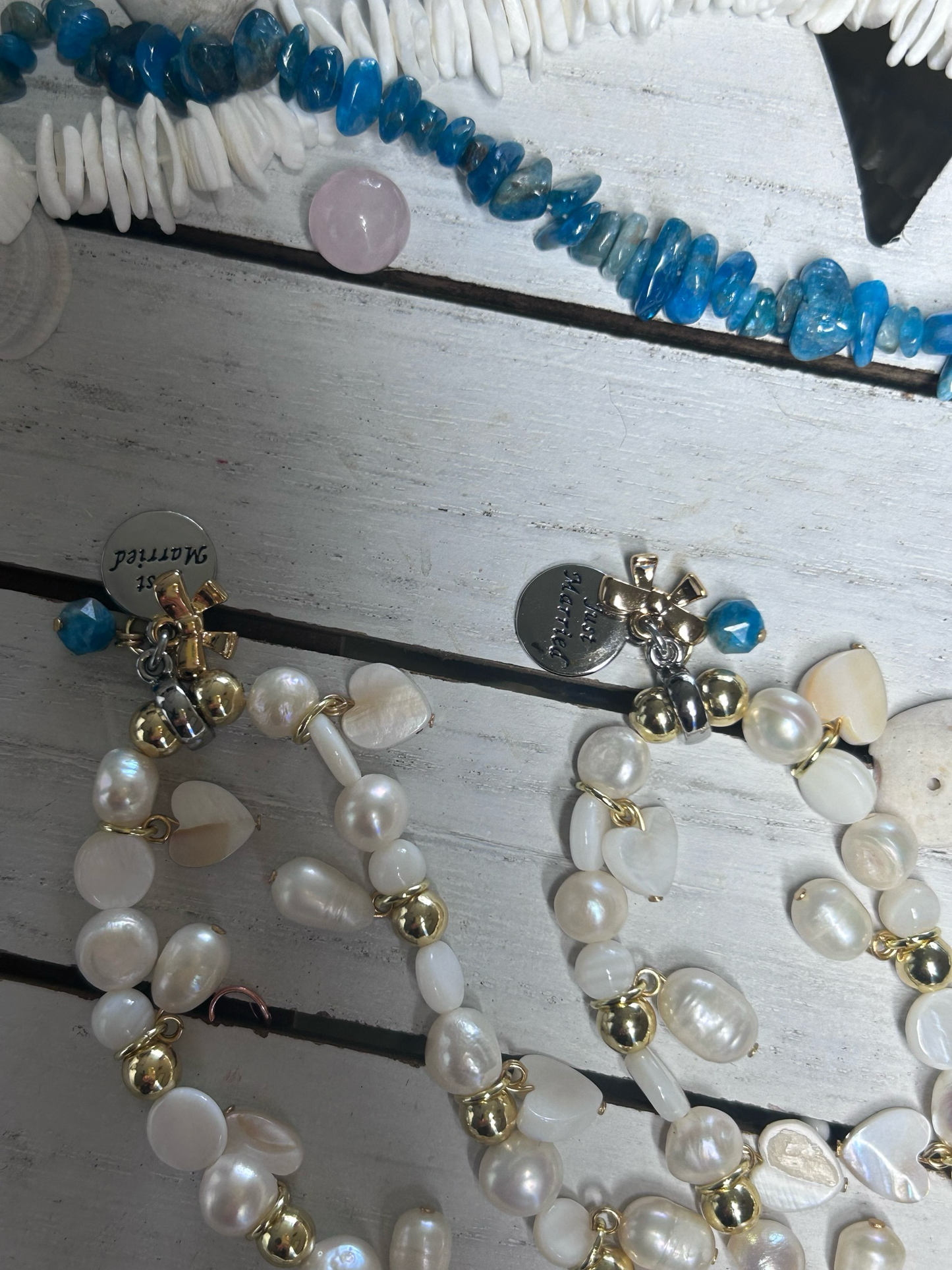 Just Married Barefoot Sandals