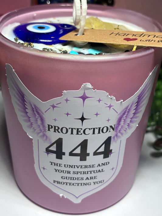 444 Protection Manifestation Candle