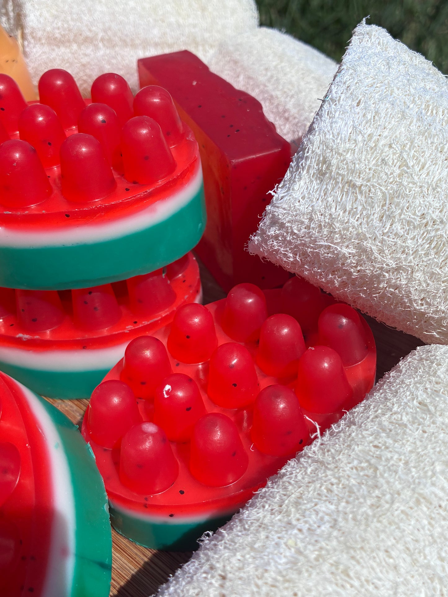 Juicy Soul Watermelon Massage Bar