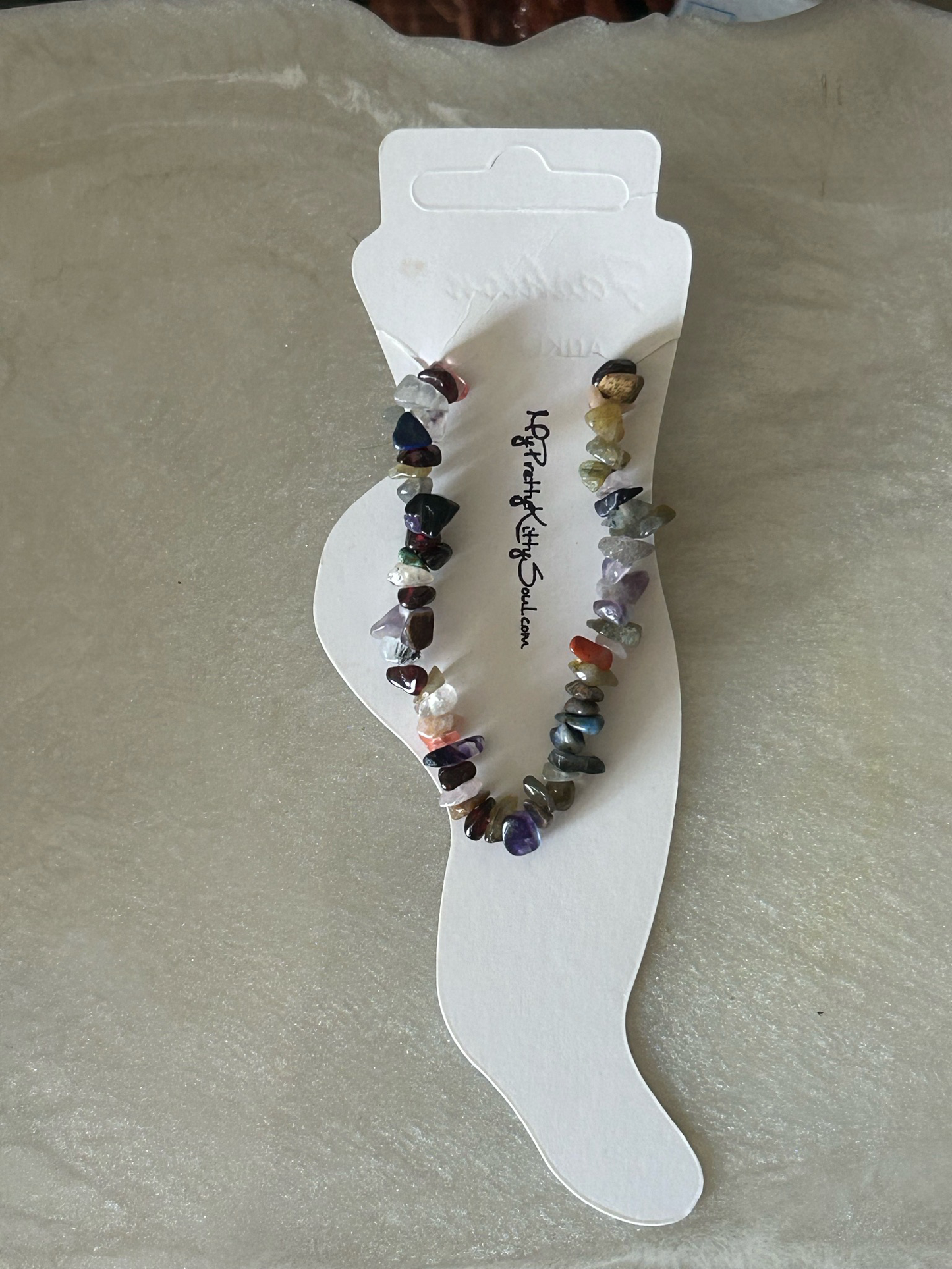 Natural Goddess Anklet