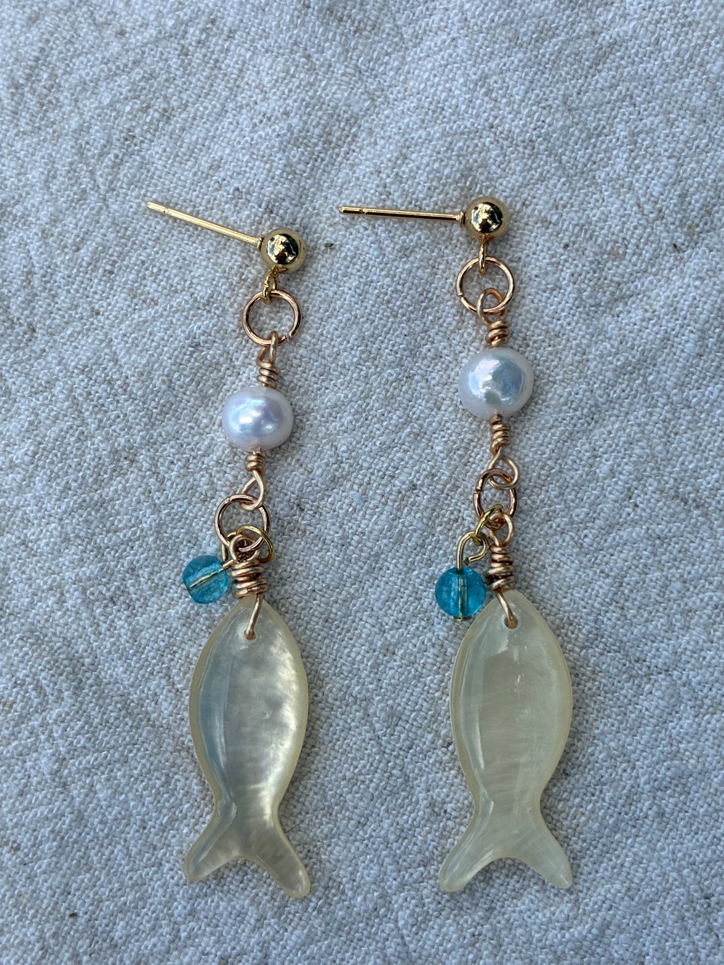 Ocean Serenity Fish Dangles