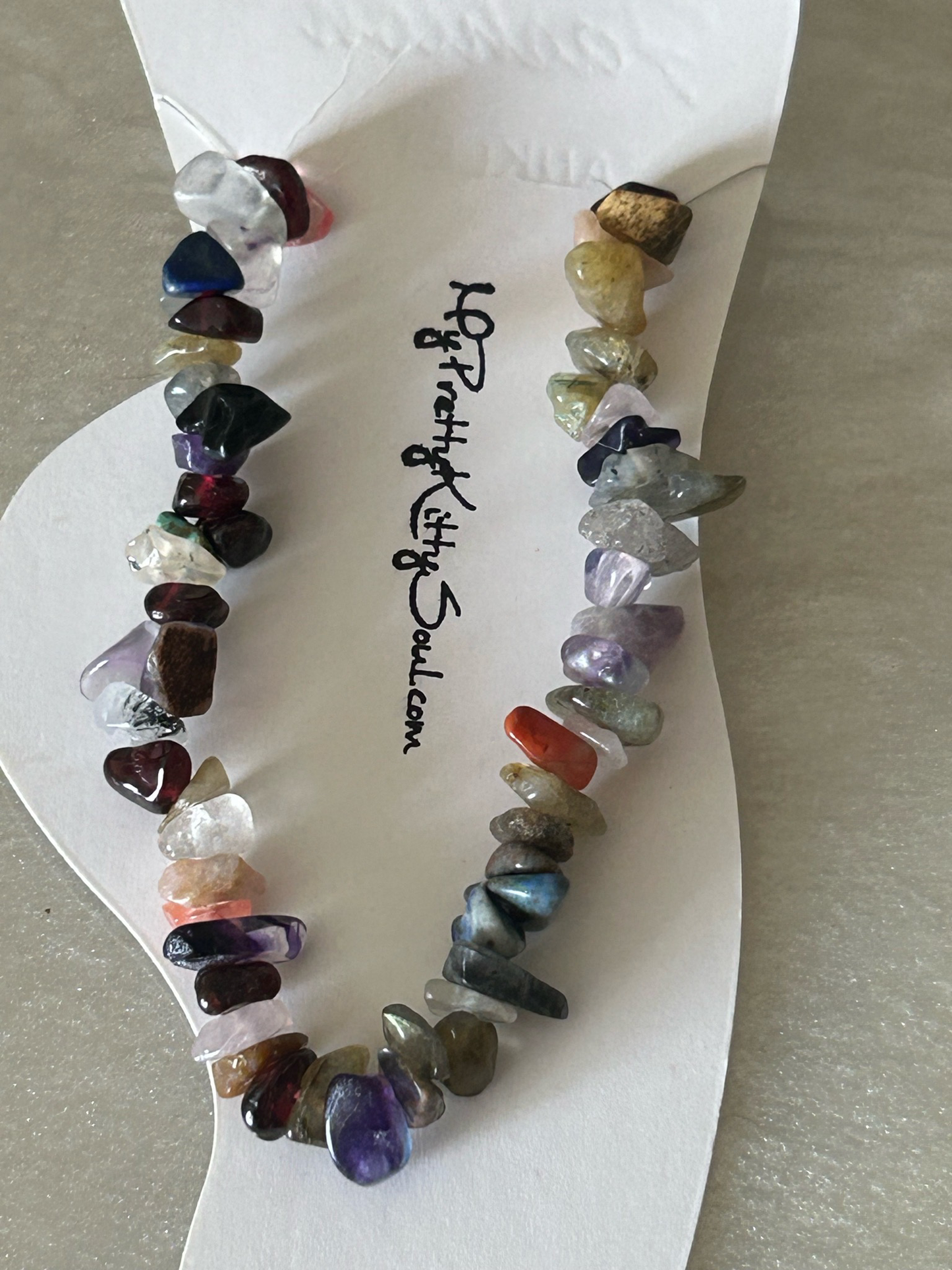 Natural Goddess Anklet