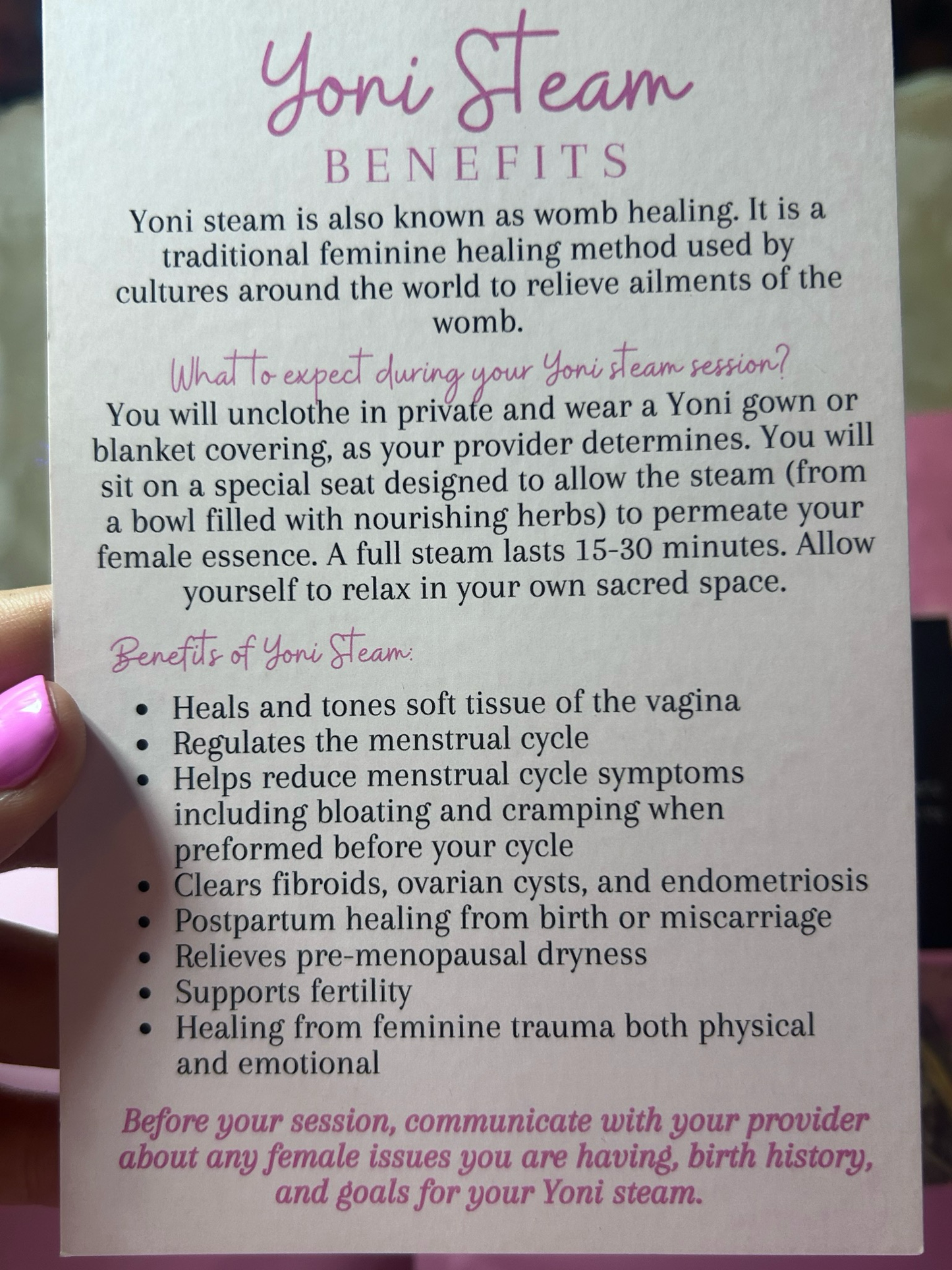 Yoni Steam Glow Up Bundle