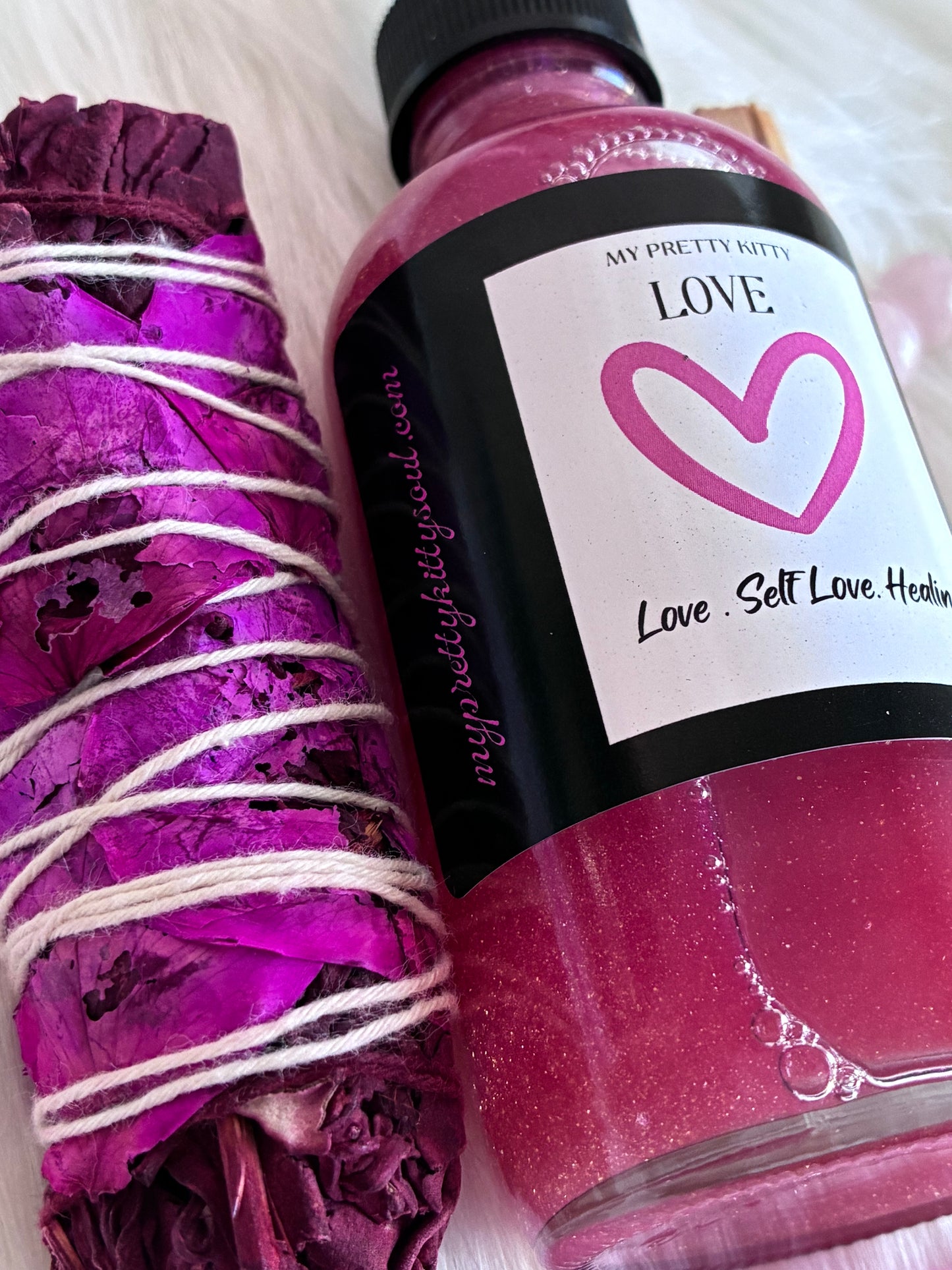 Love and Confidence Manifesting Box