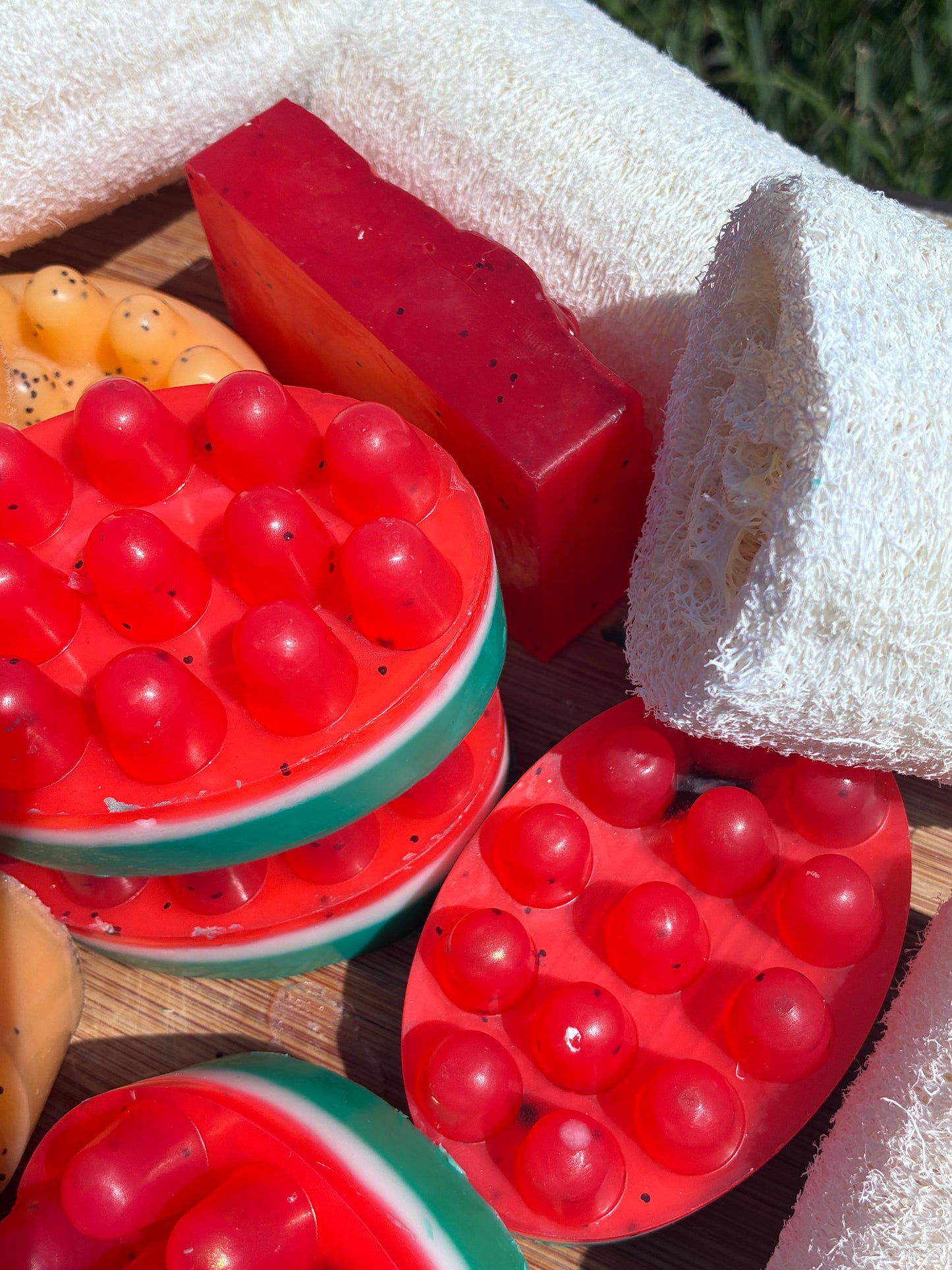 Juicy Soul Watermelon Massage Bar