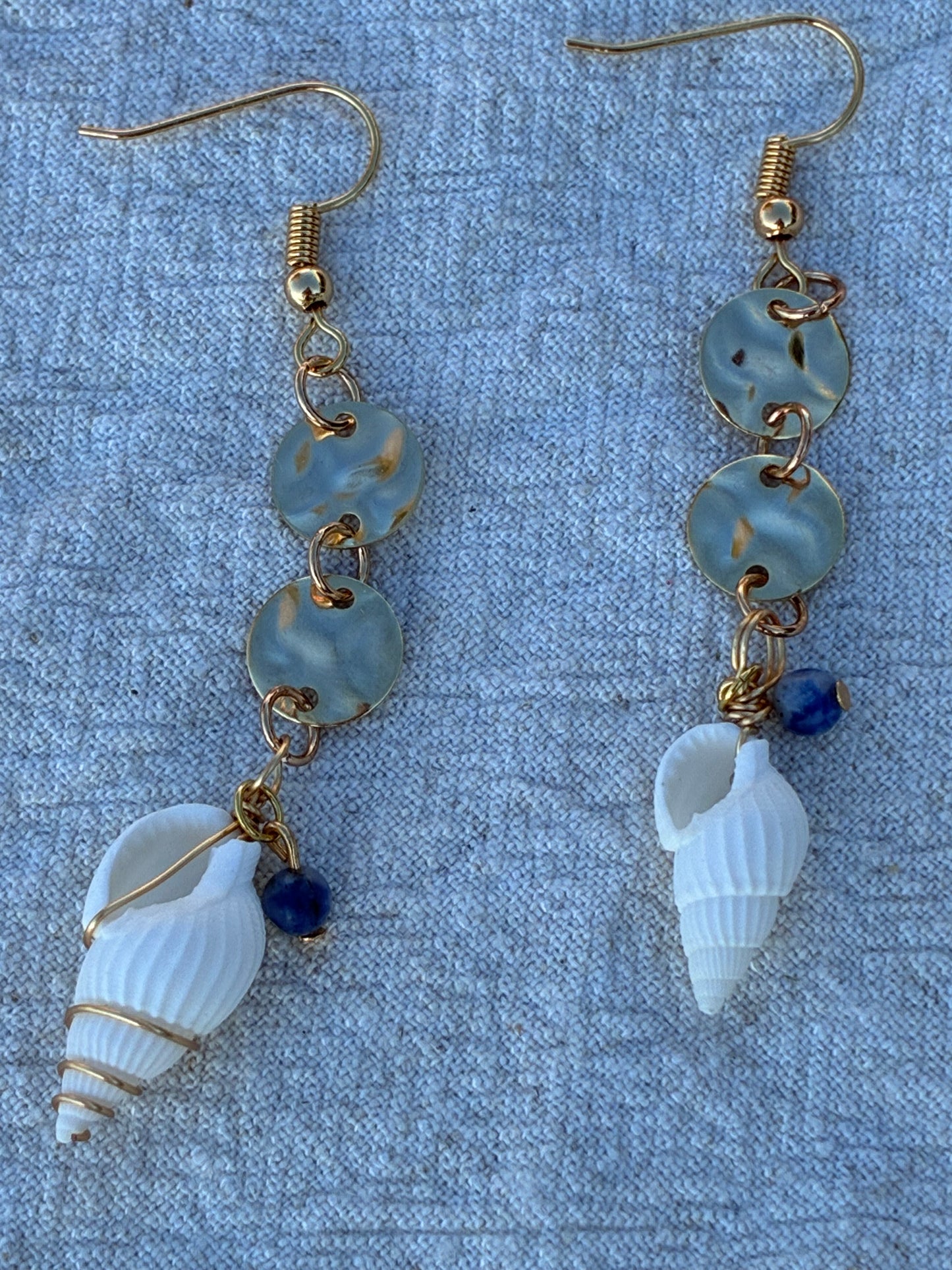 Cosmic Coin Shell Talismans
