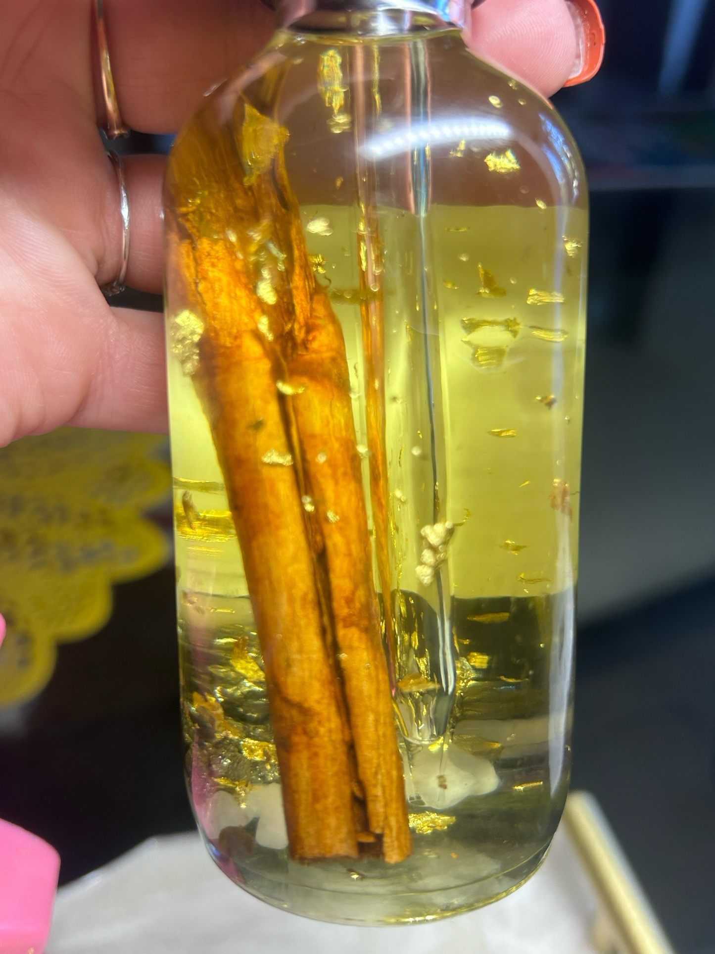 Lucky Honey 24k Gold Body Intention Oil