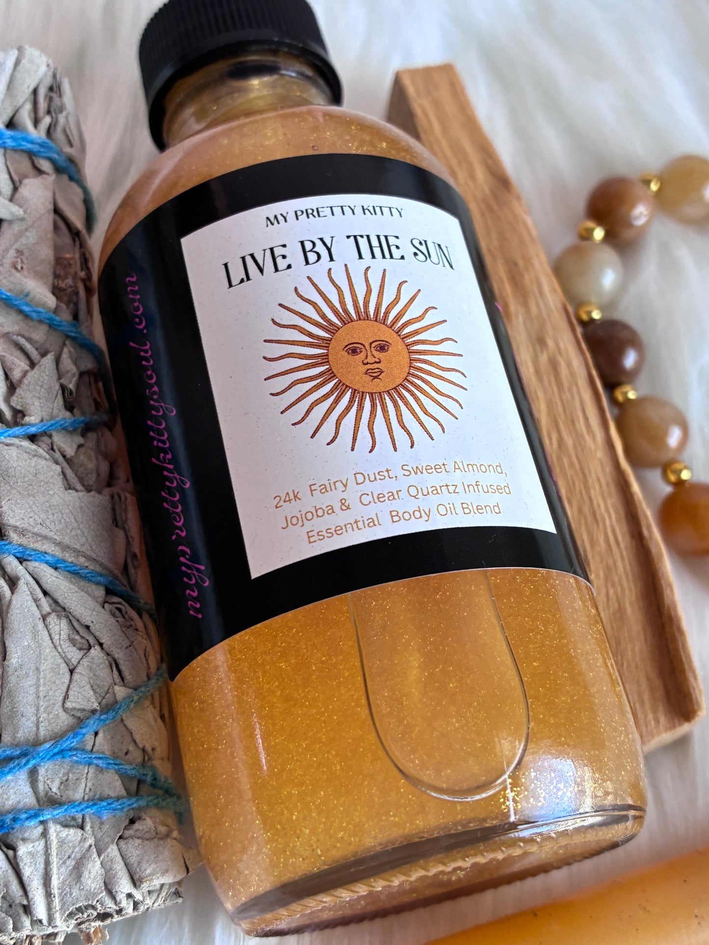 Live by the Sun Manifestation Box