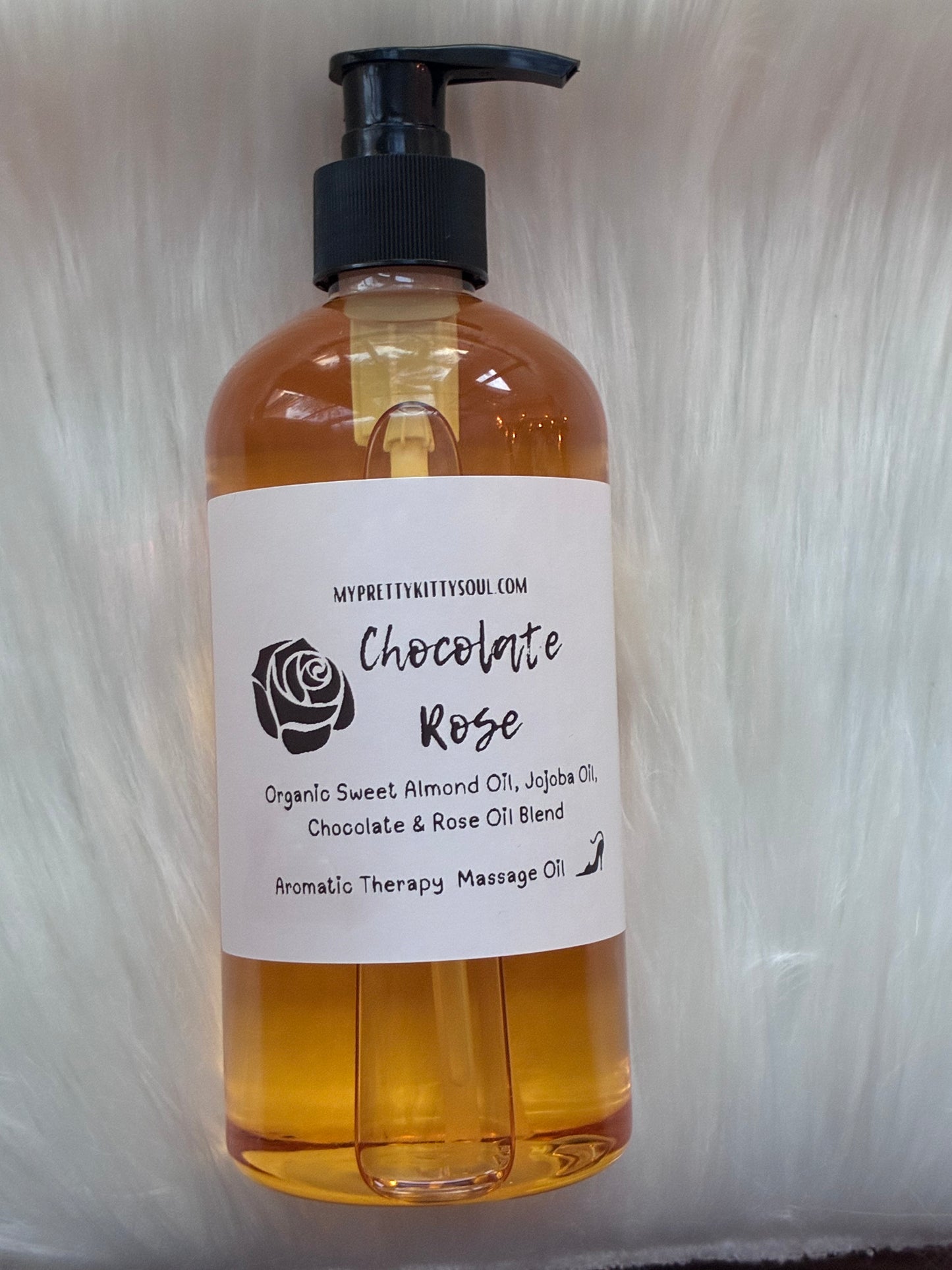 Cacao Rose Massage Oil