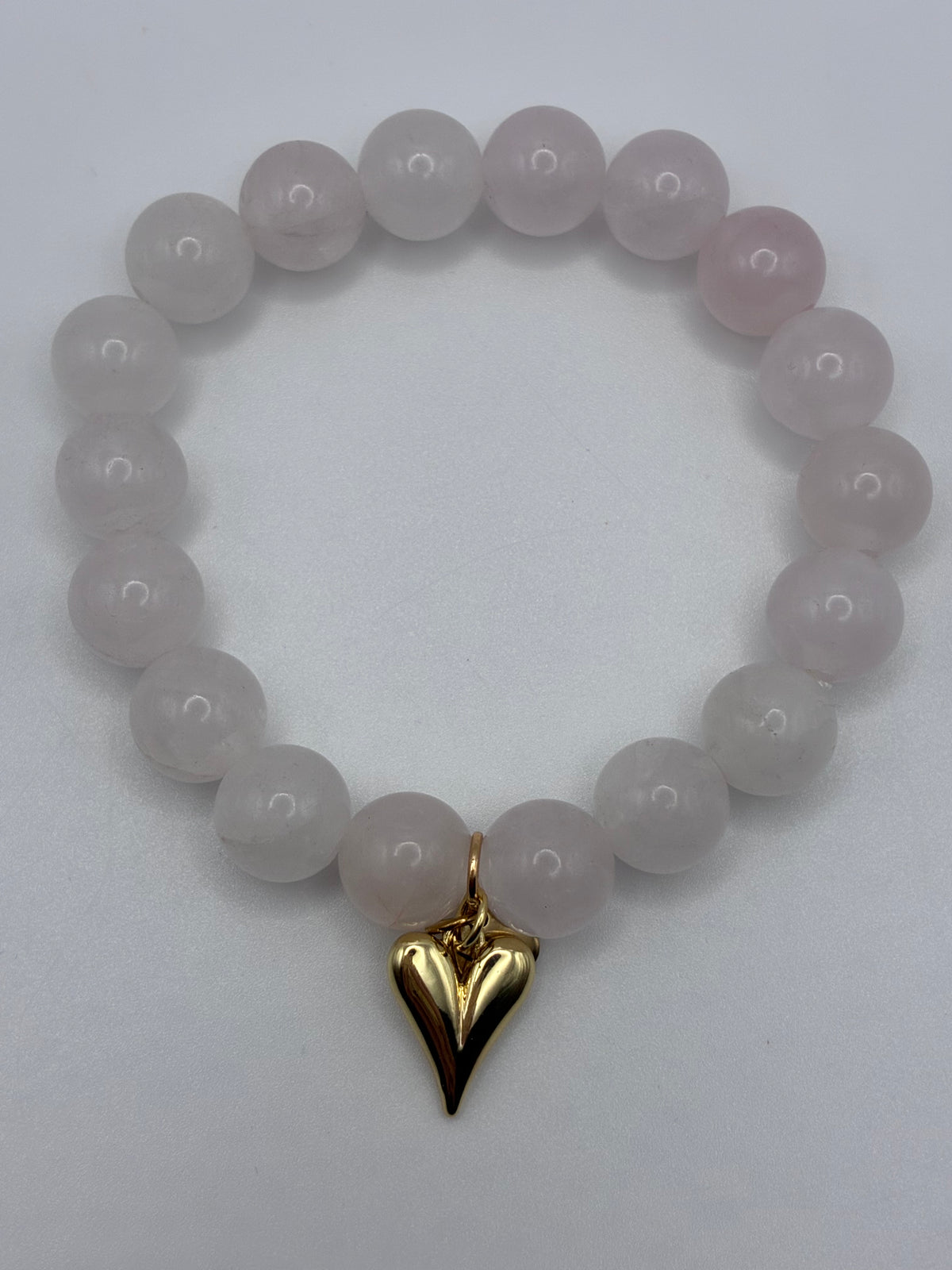 Rose Quartz Sweetheart Soul-Stone Bracelet