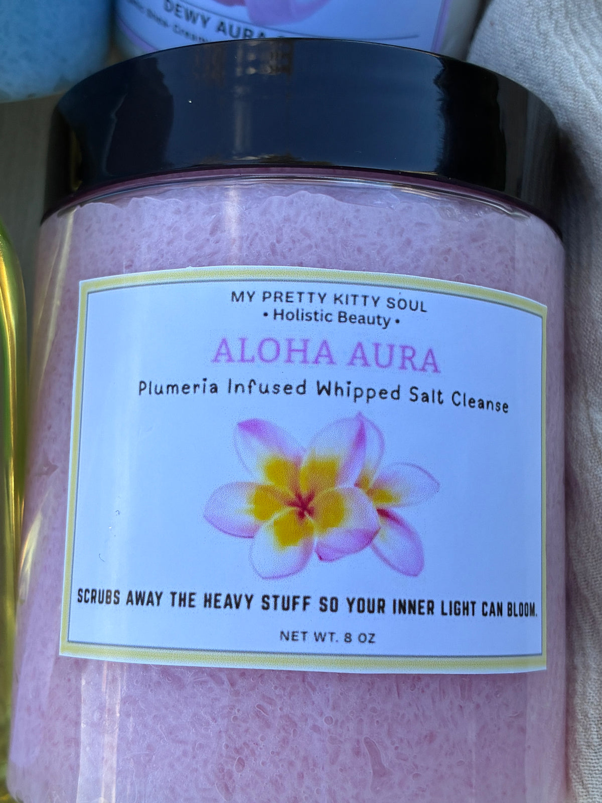 Aloha Aura Salt Scrub Cleanse