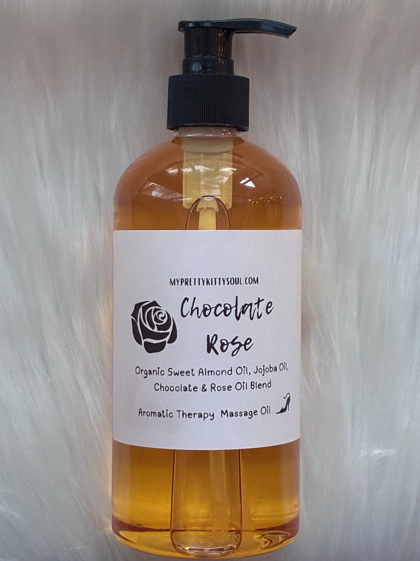 Cacao Rose Massage Oil