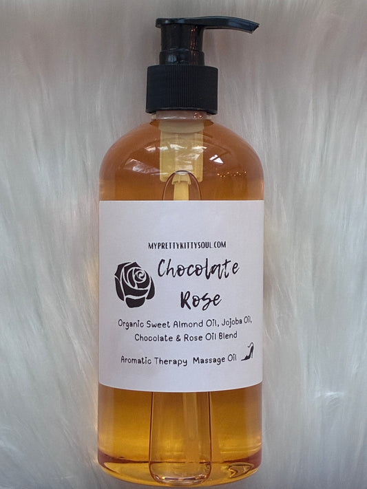 Cacao Rose Massage Oil
