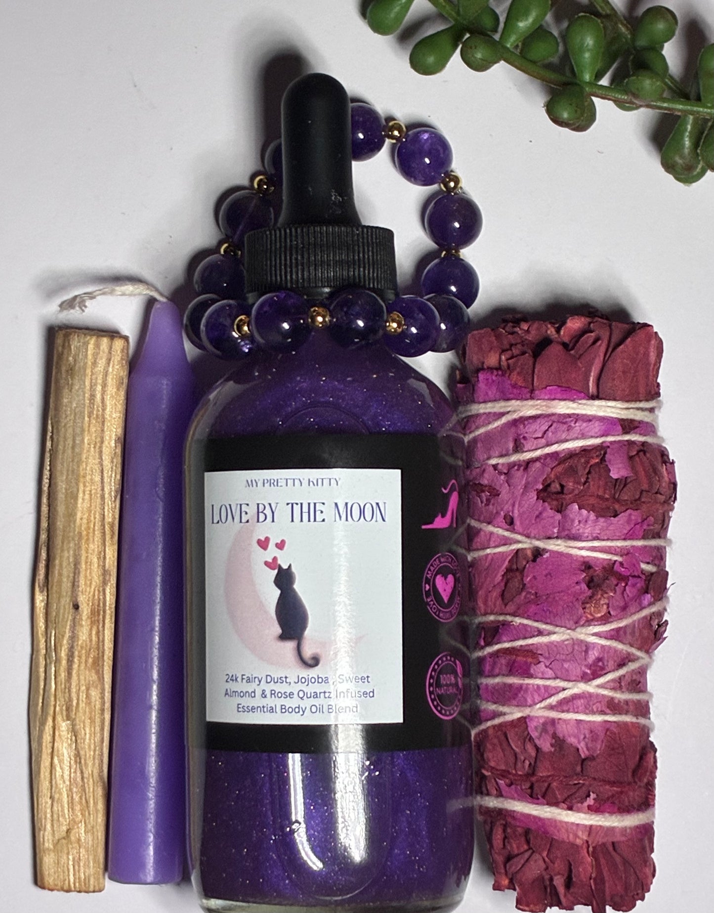 Love by the Moon Manifestation Box