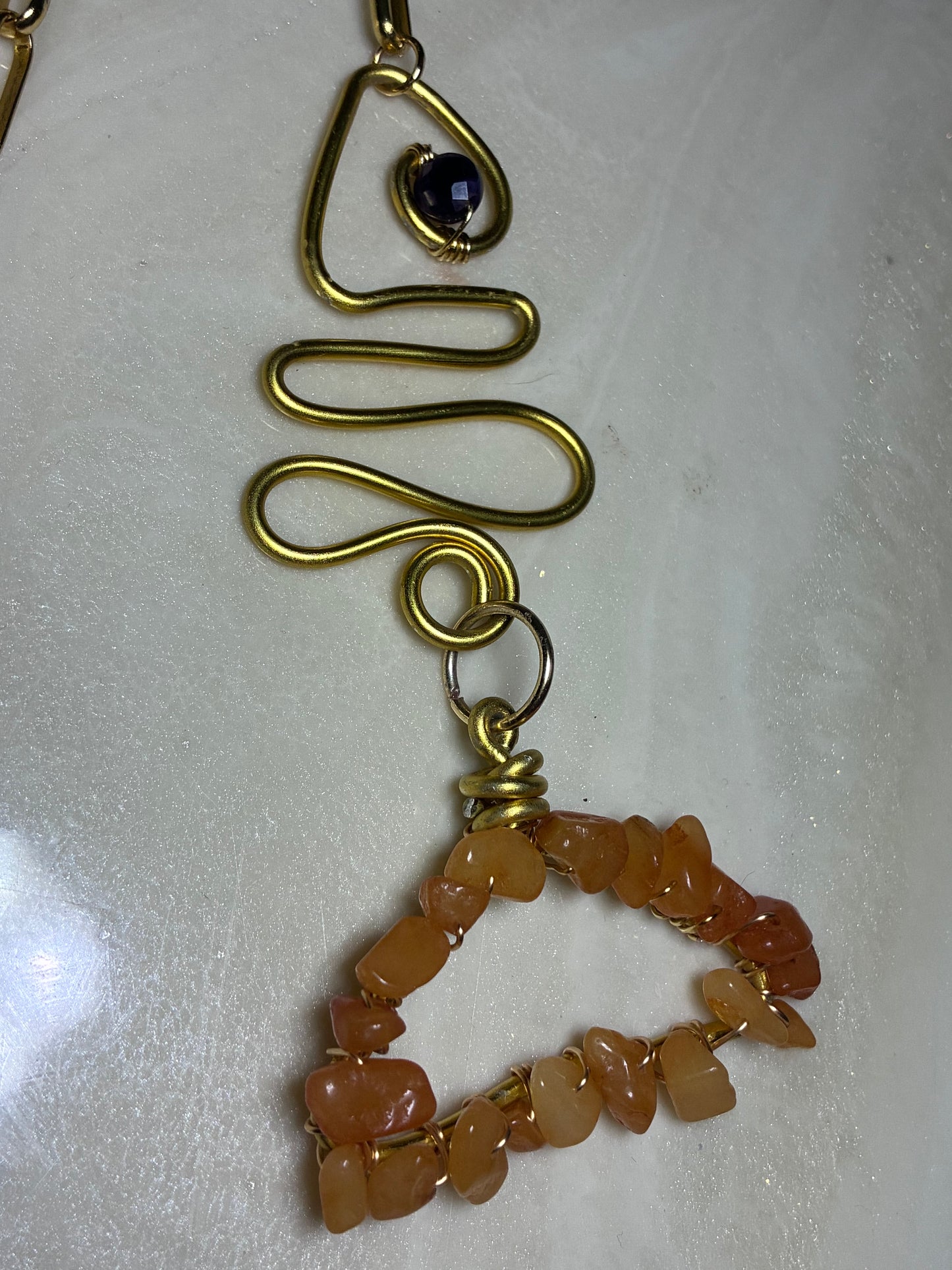Amethyst Sea-Gazer Necklace