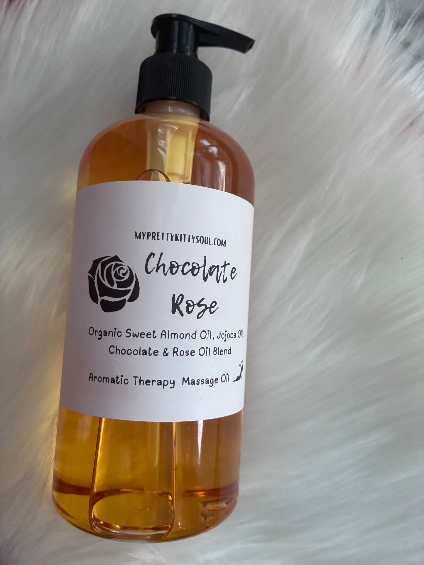 Cacao Rose Massage Oil