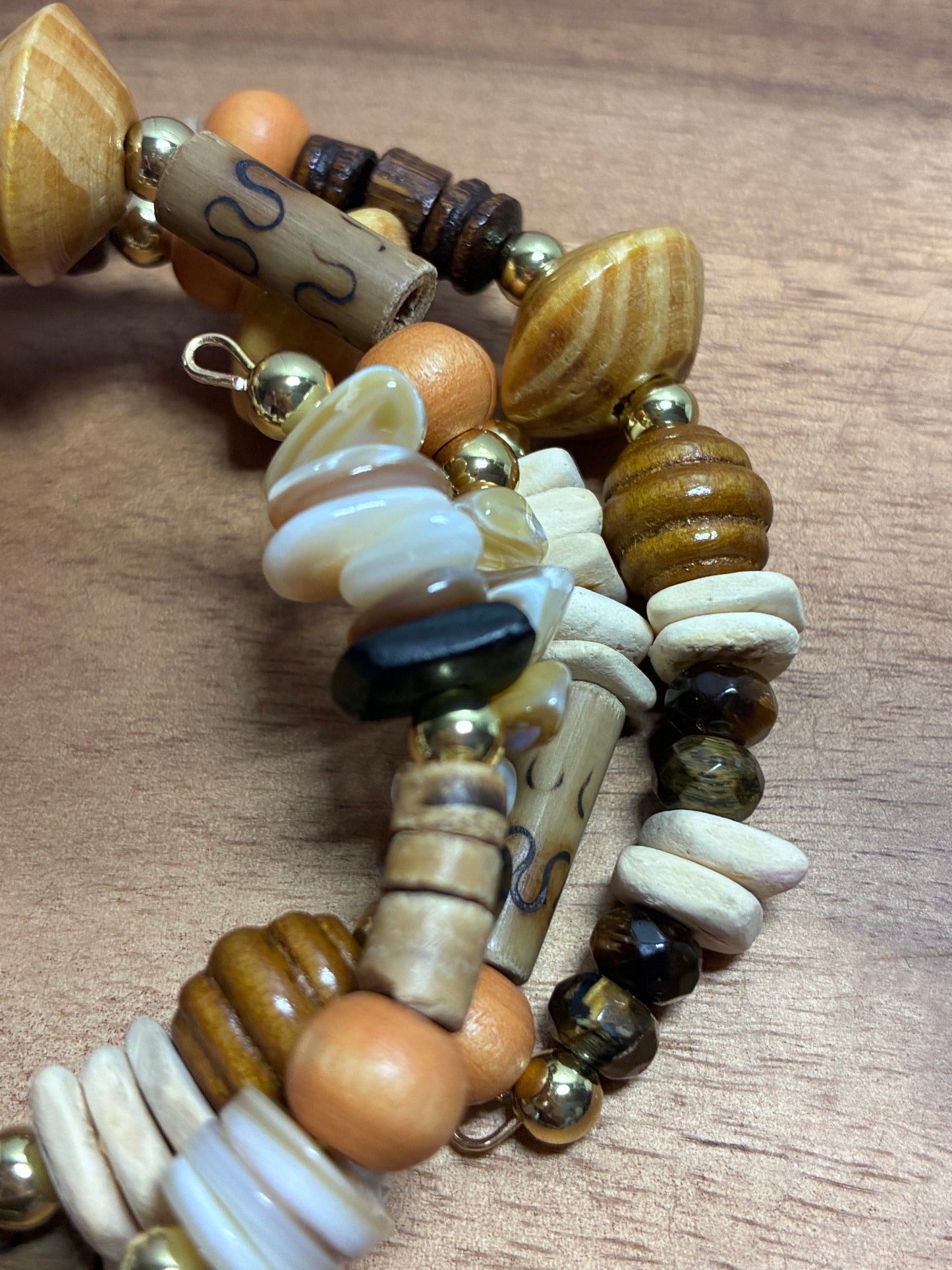 Solar roots memory wrap bracelet