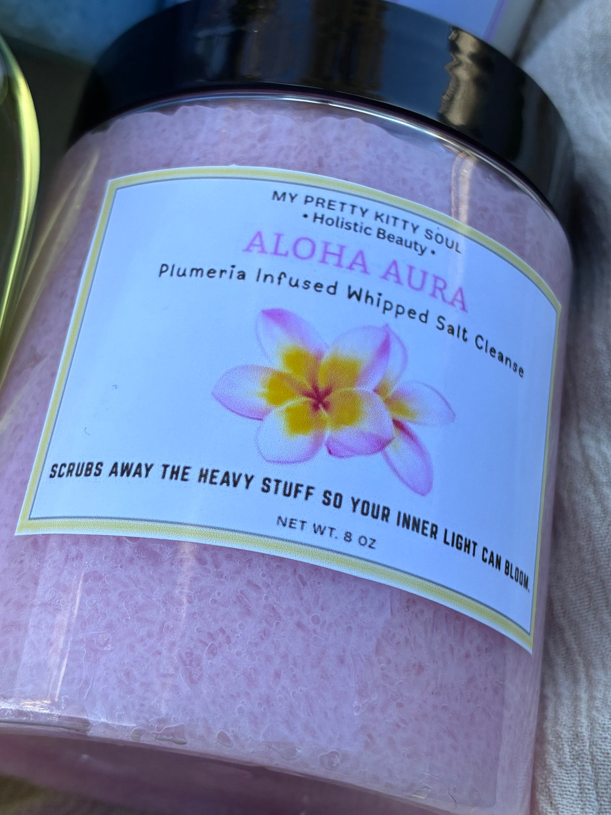 Aloha Aura Salt Scrub Cleanse