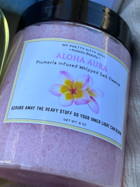 Aloha Aura Salt Scrub Cleanse