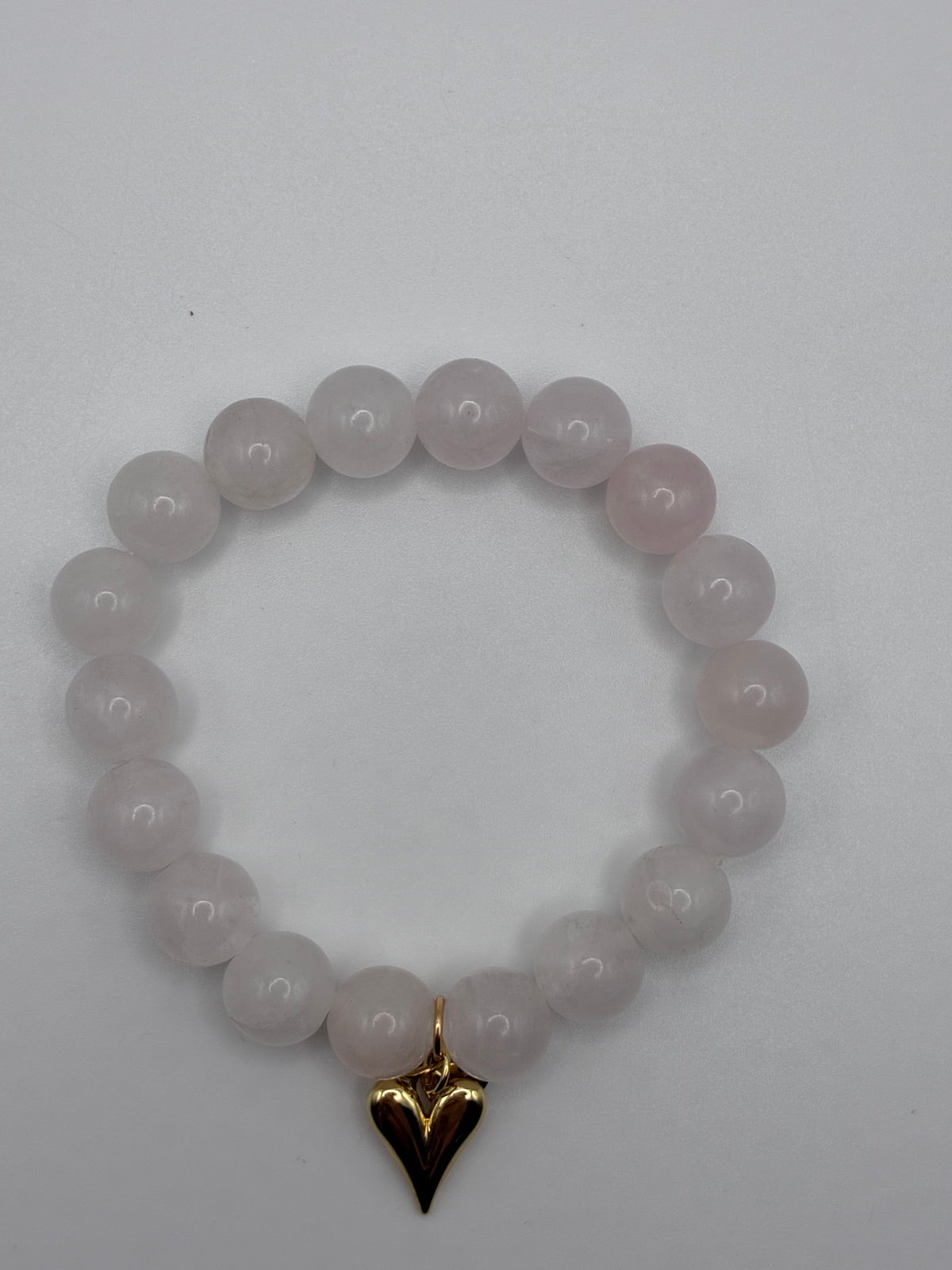Rose Quartz Sweetheart Soul-Stone Bracelet