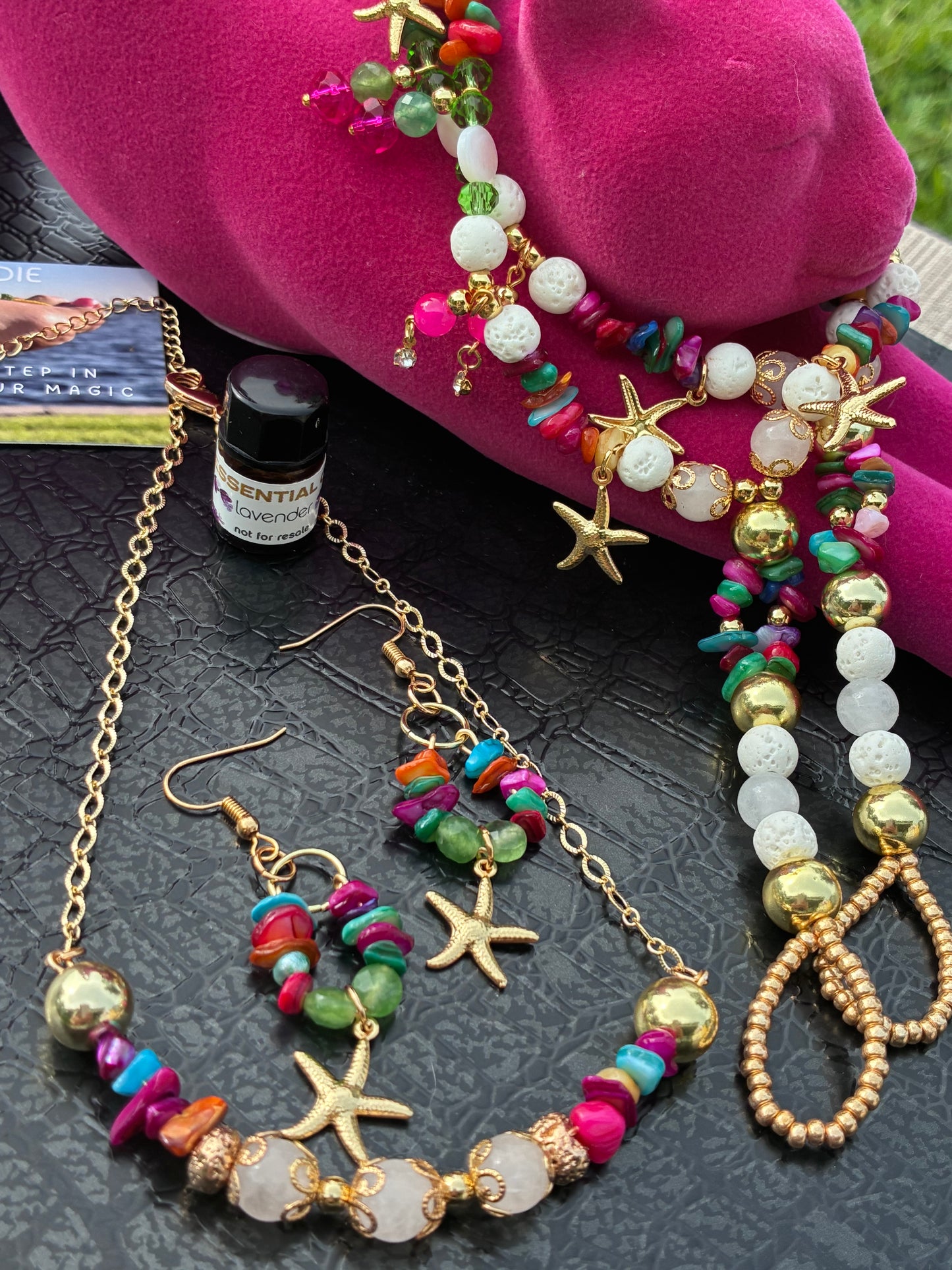 Bohemian Goddess Lava Set