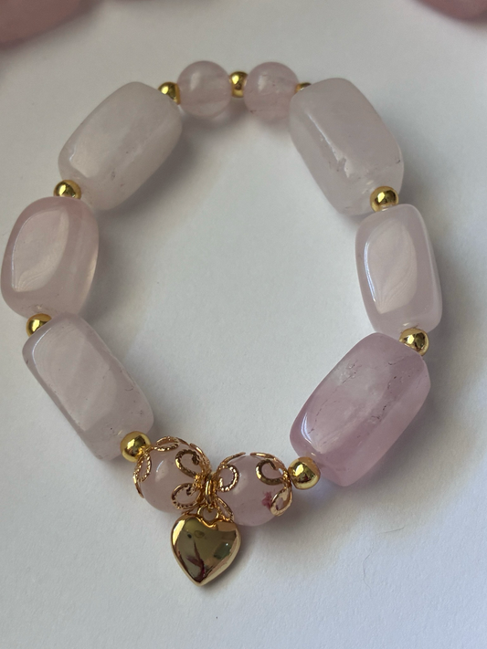 Princess Rosie Quartz Bracelet