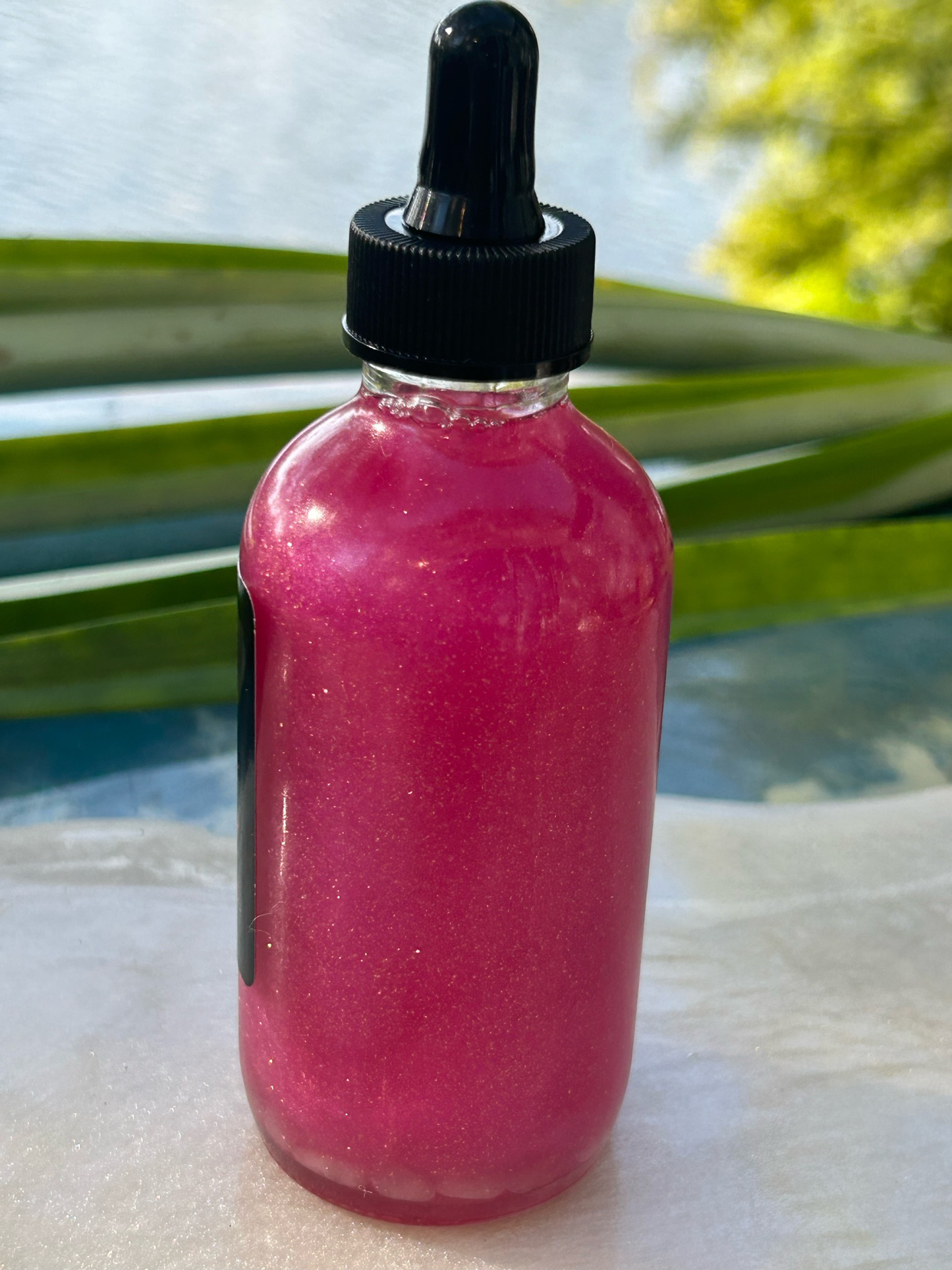 Love Goddess 24k Gold Shimmer Quartz infused Aura Body Oil